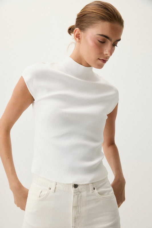 Camiseta ALINE Blanco - BIMANI
