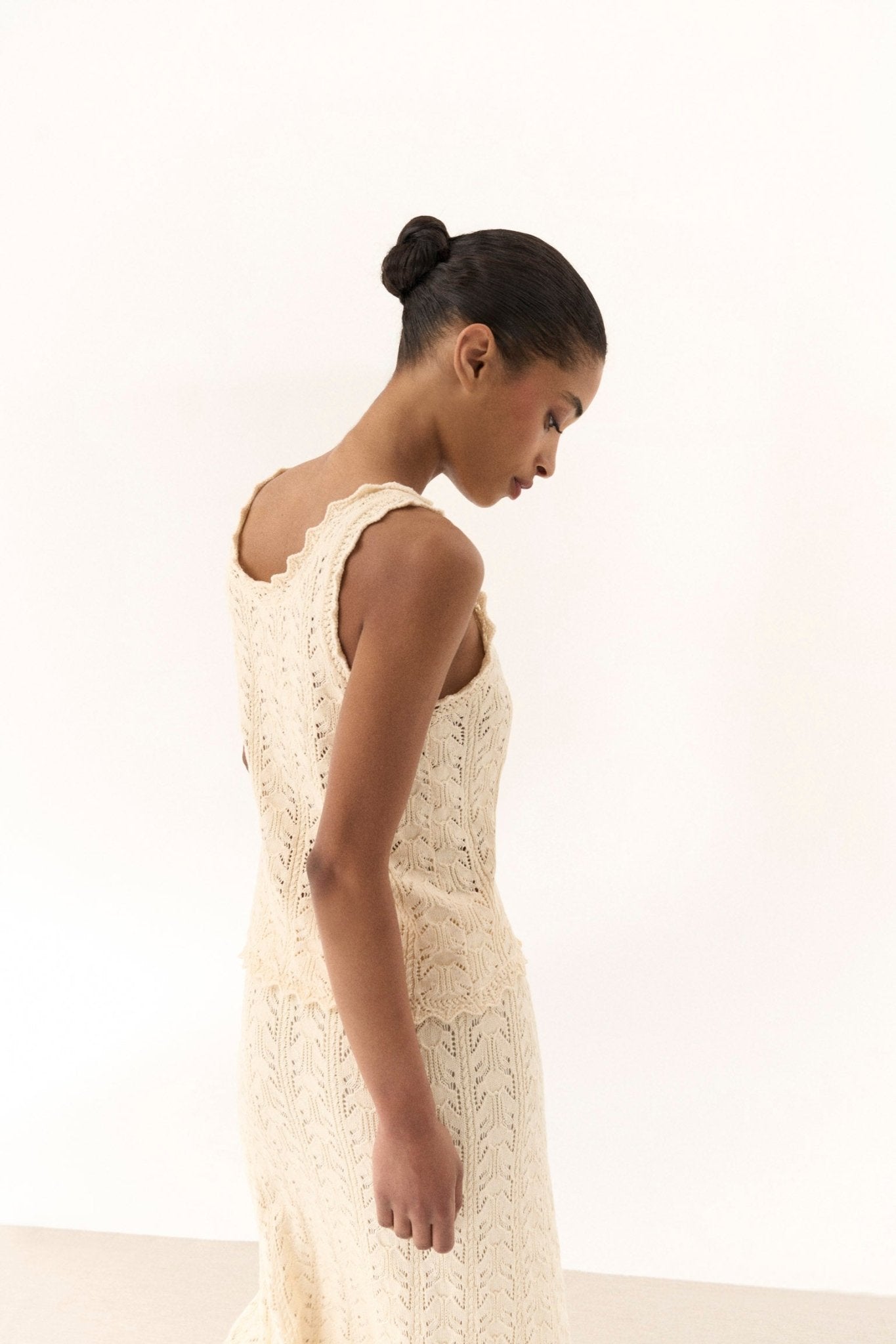 Top ALINA Crema - BIMANI