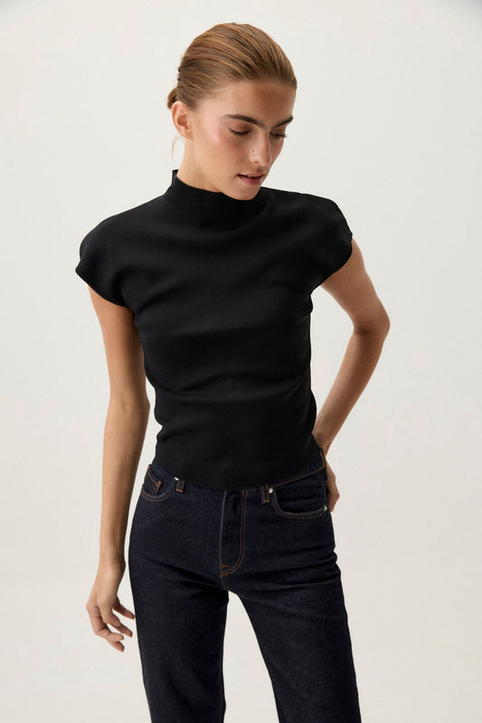 Camiseta ALINE Negro - BIMANI