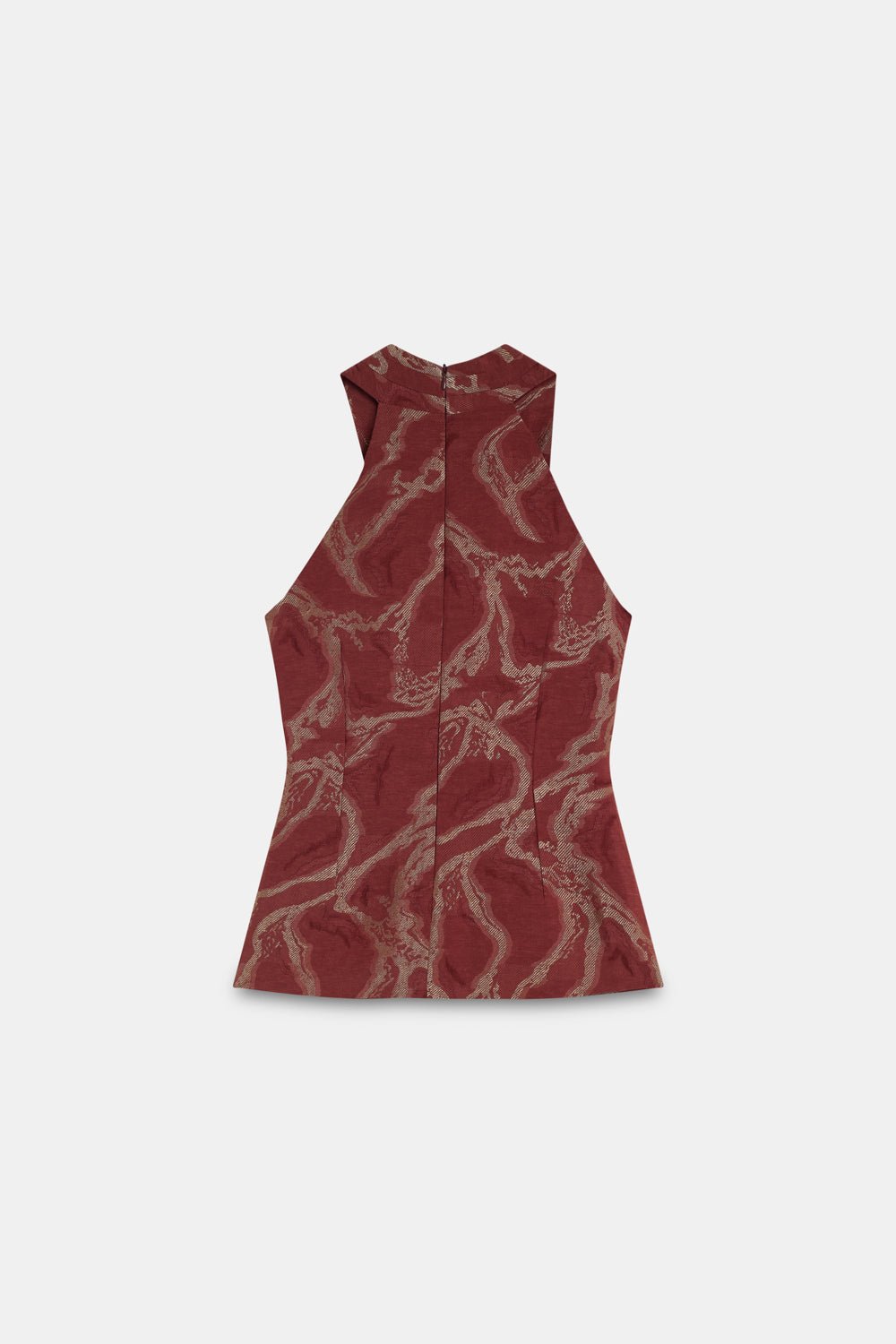Top ARLETTE Textura Empolvado - BIMANI