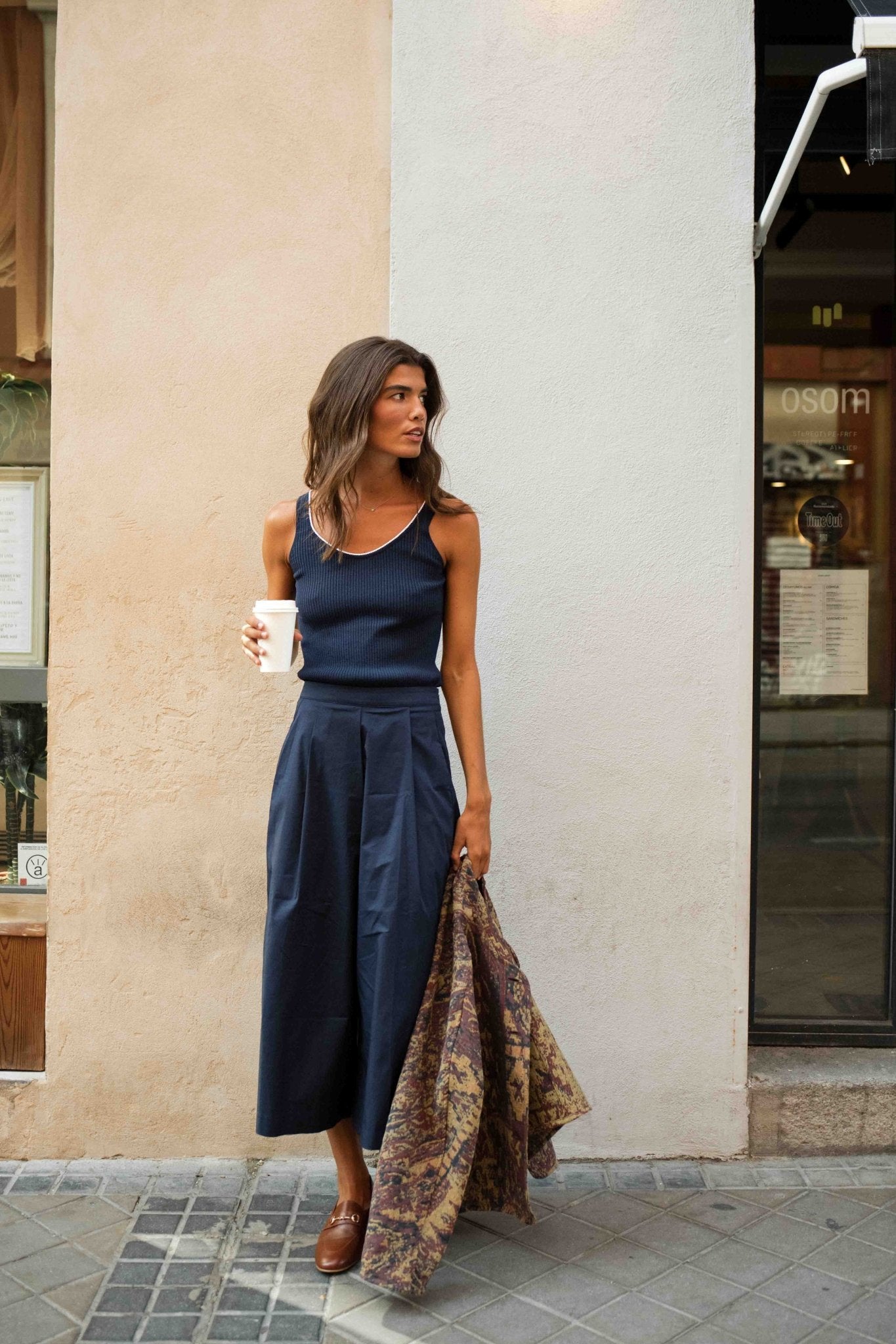 Top AUDEN Azul Marino - BIMANI