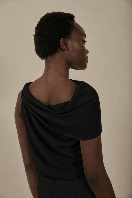 Top AUREA Negro Magnético - BIMANI