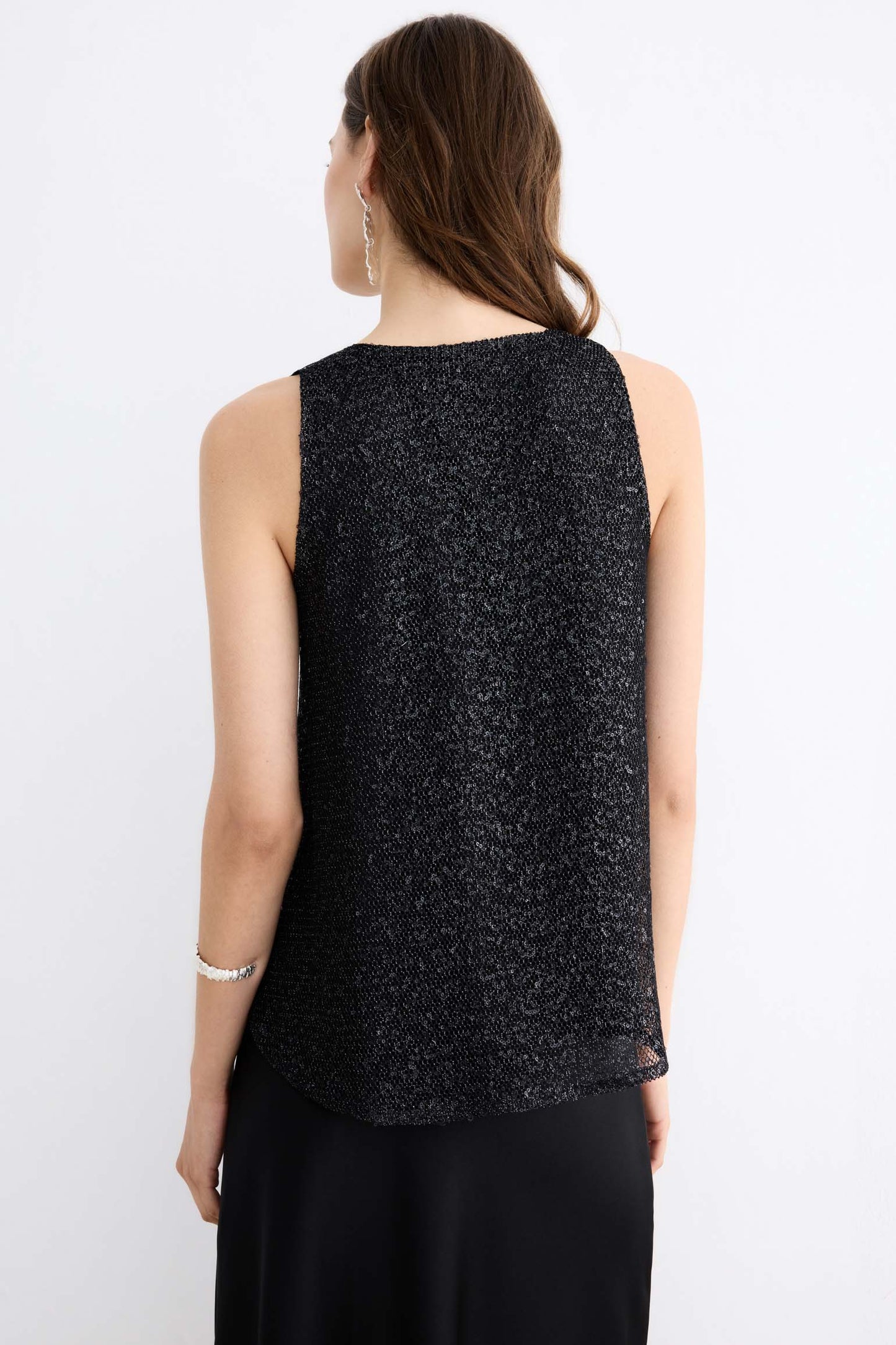 Top BRONTE Black - BIMANI