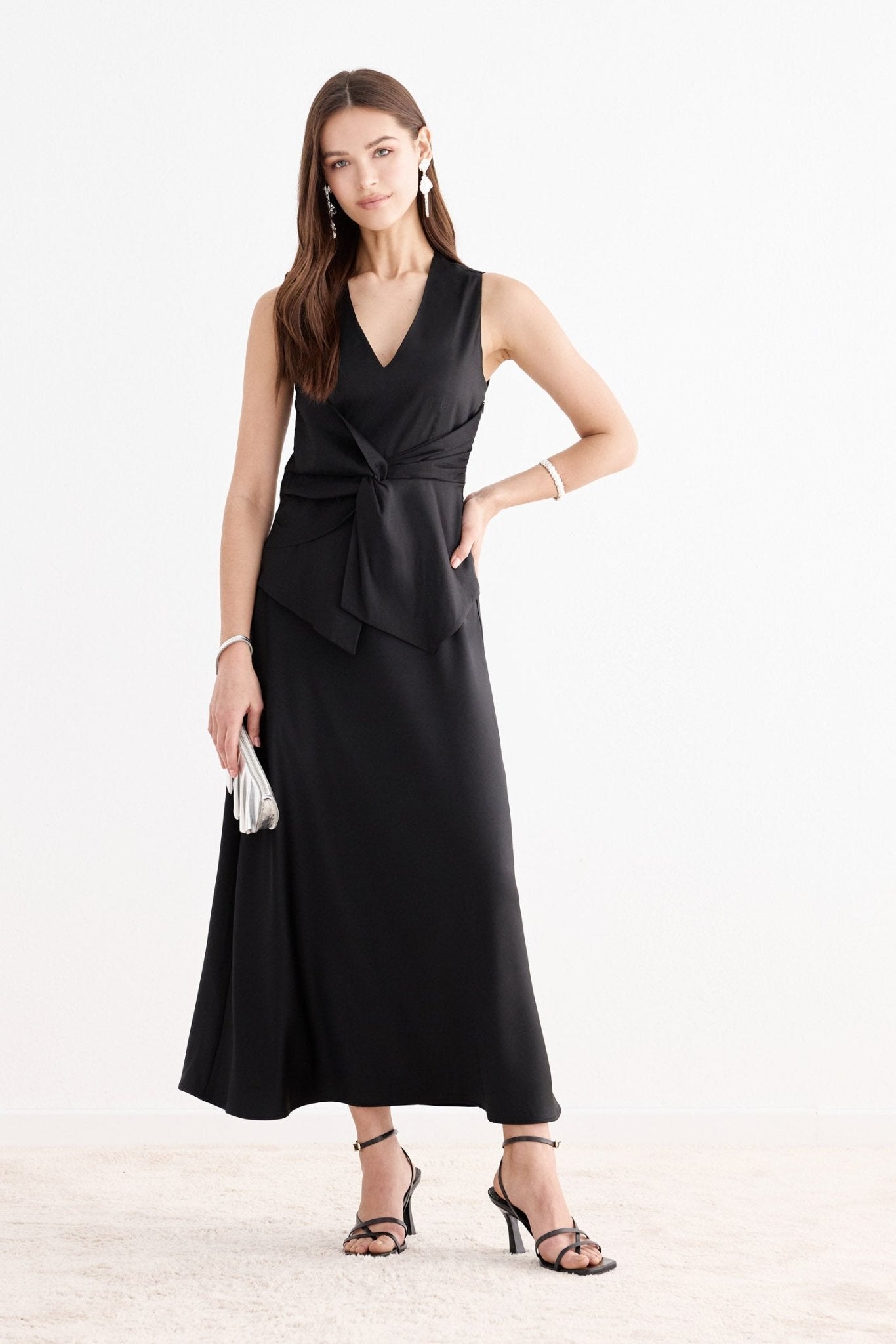 Top CHIARA Black - BIMANI