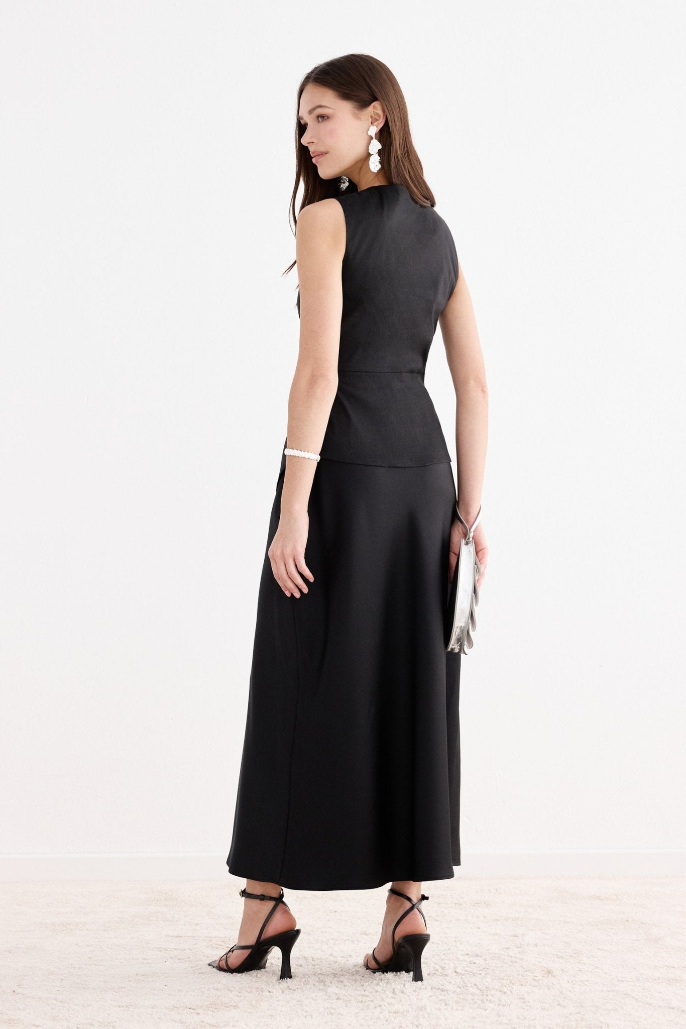 Top CHIARA Black - BIMANI
