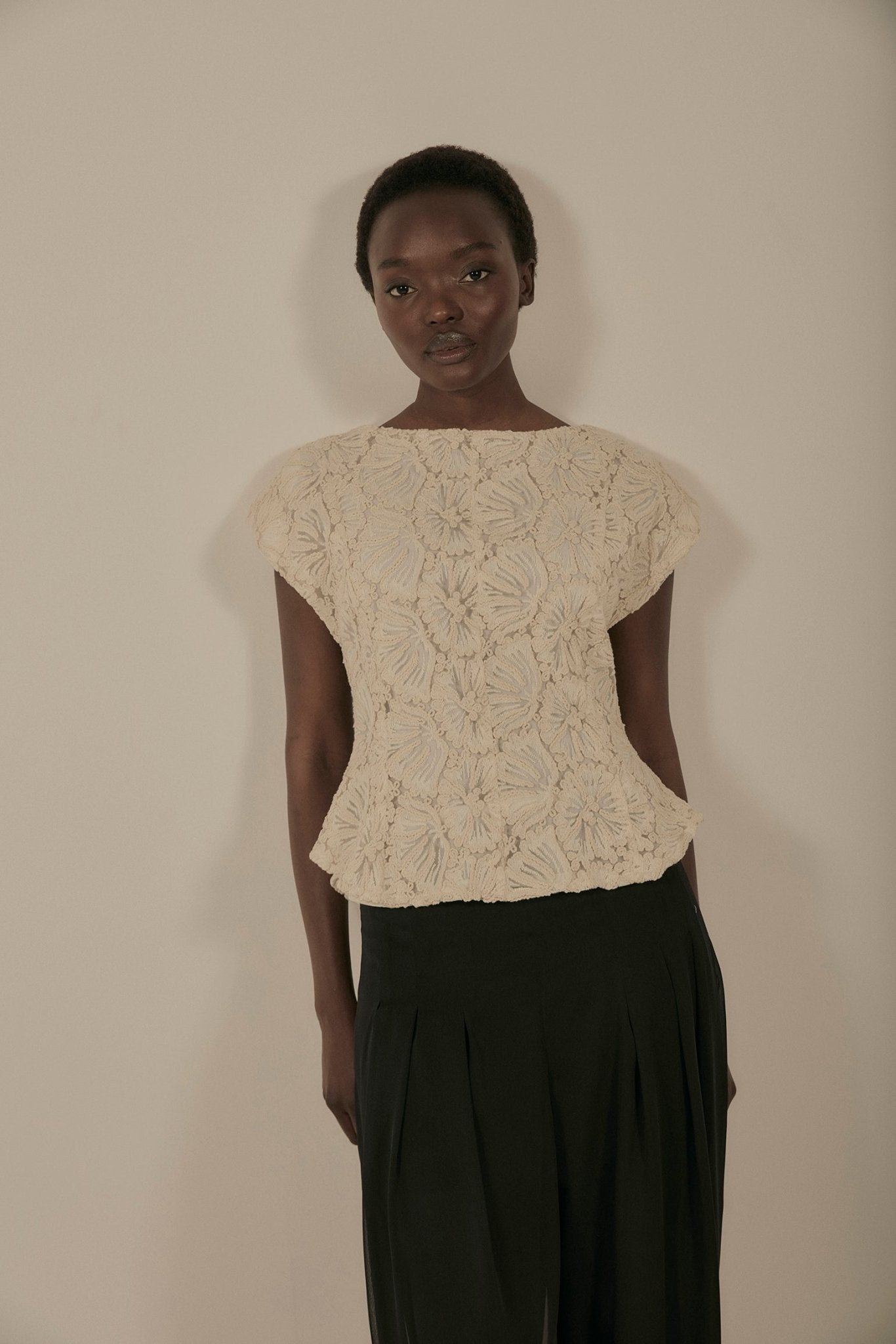 Top PIETRA Crema - BIMANI