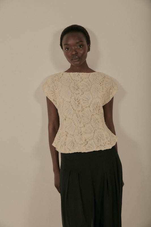 Top PIETRA Crema - BIMANI