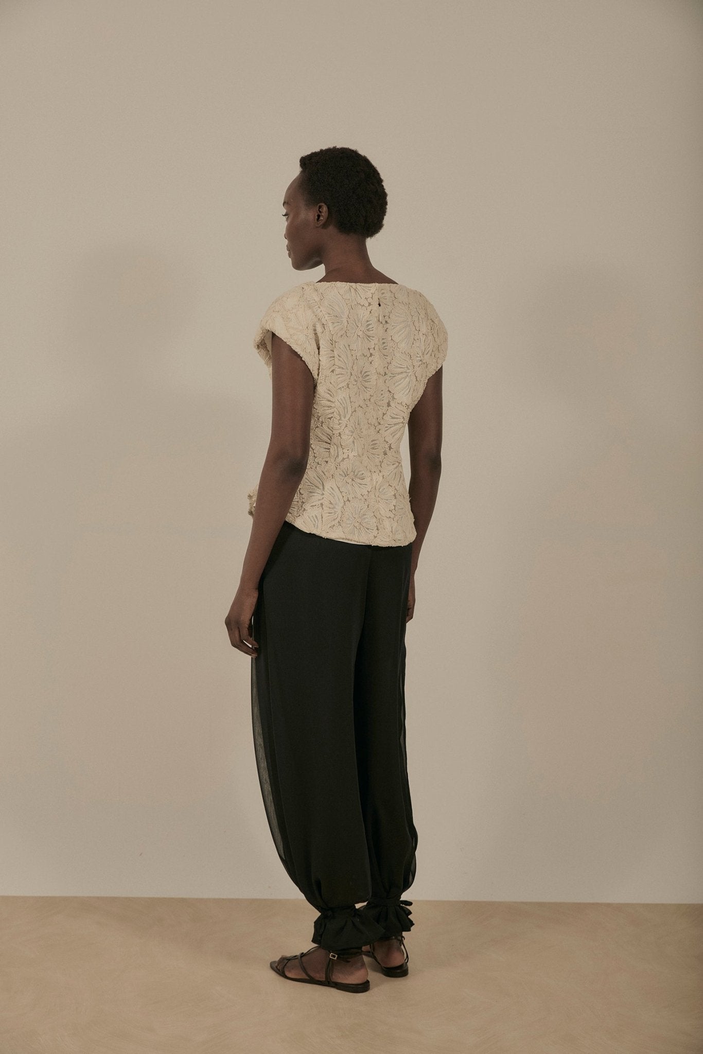 Top PIETRA Crema - BIMANI