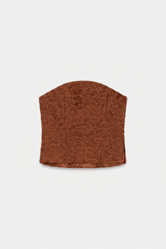 Top SERAPHINE Terracota - BIMANI