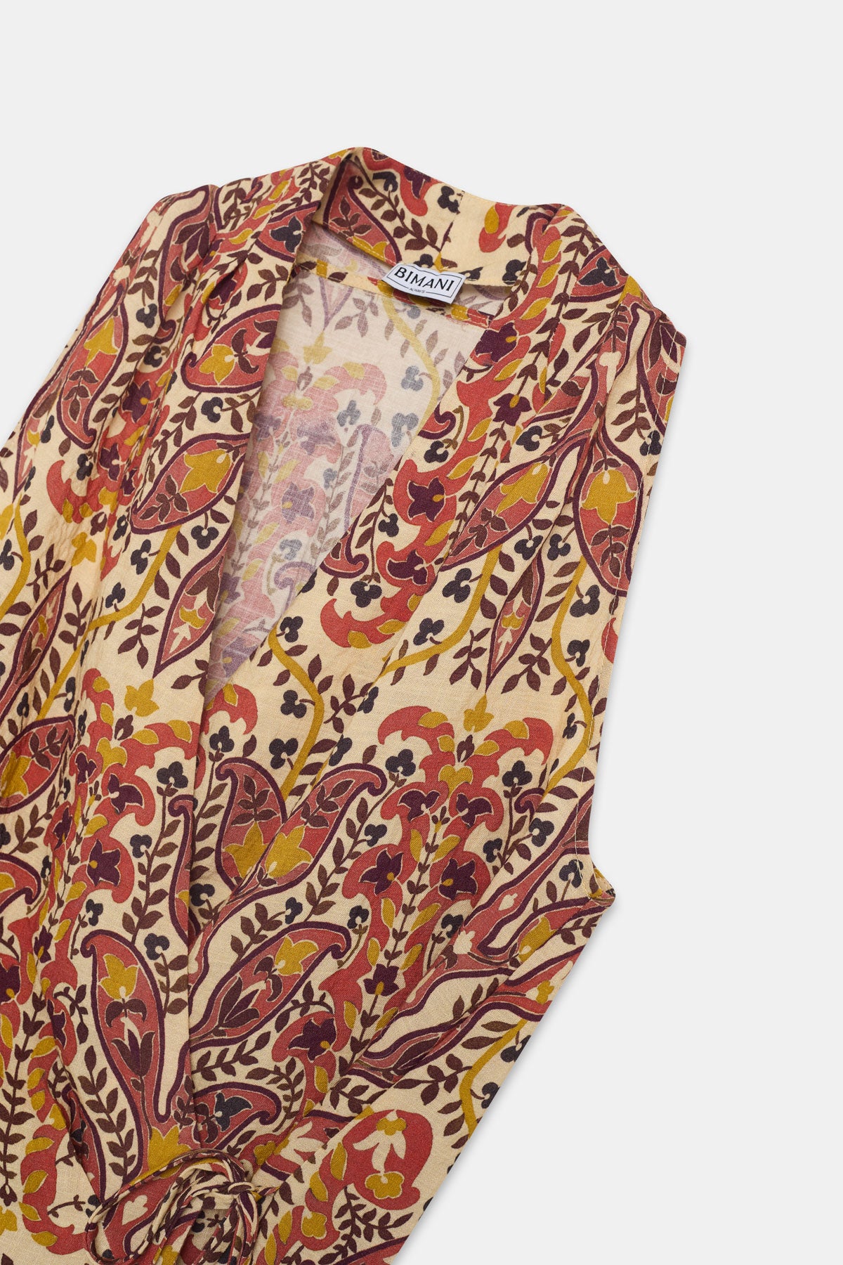 Top SOLÉ Estampado Mocca - BIMANI