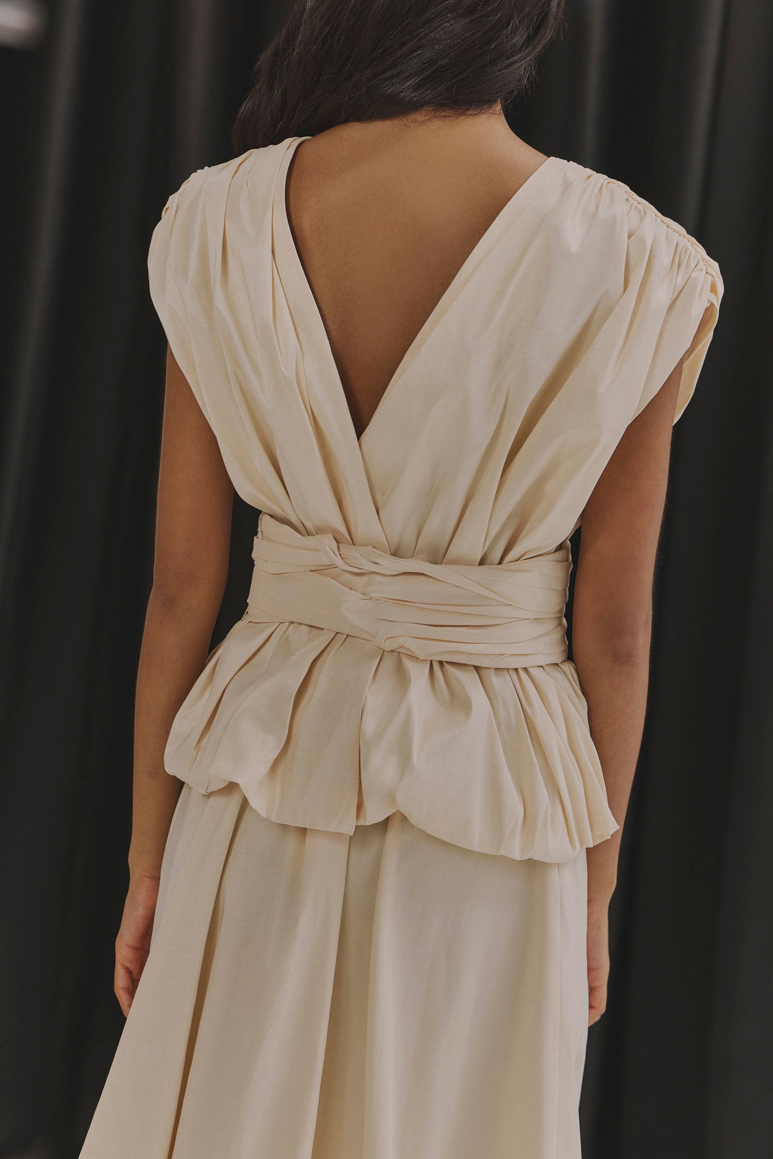 Top VIANNE Crema - BIMANI