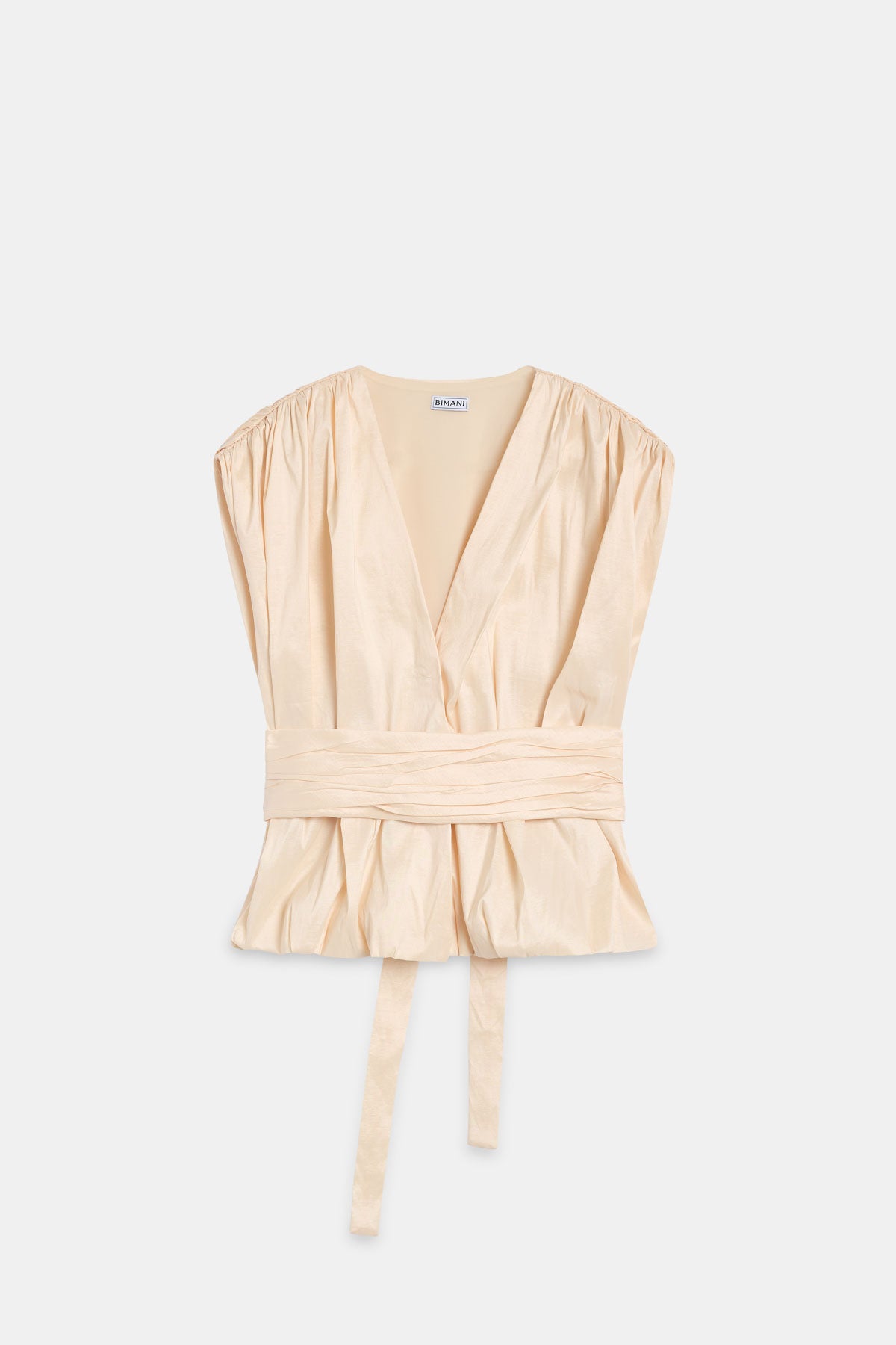 Top VIANNE Crema - BIMANI