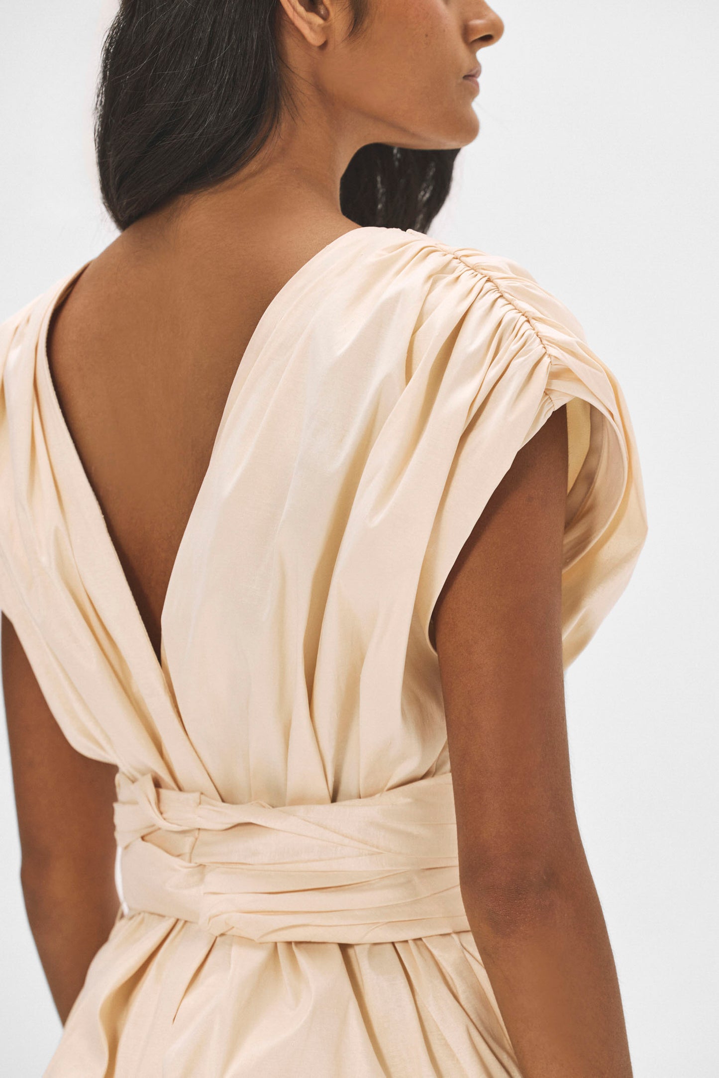Top VIANNE Crema - BIMANI