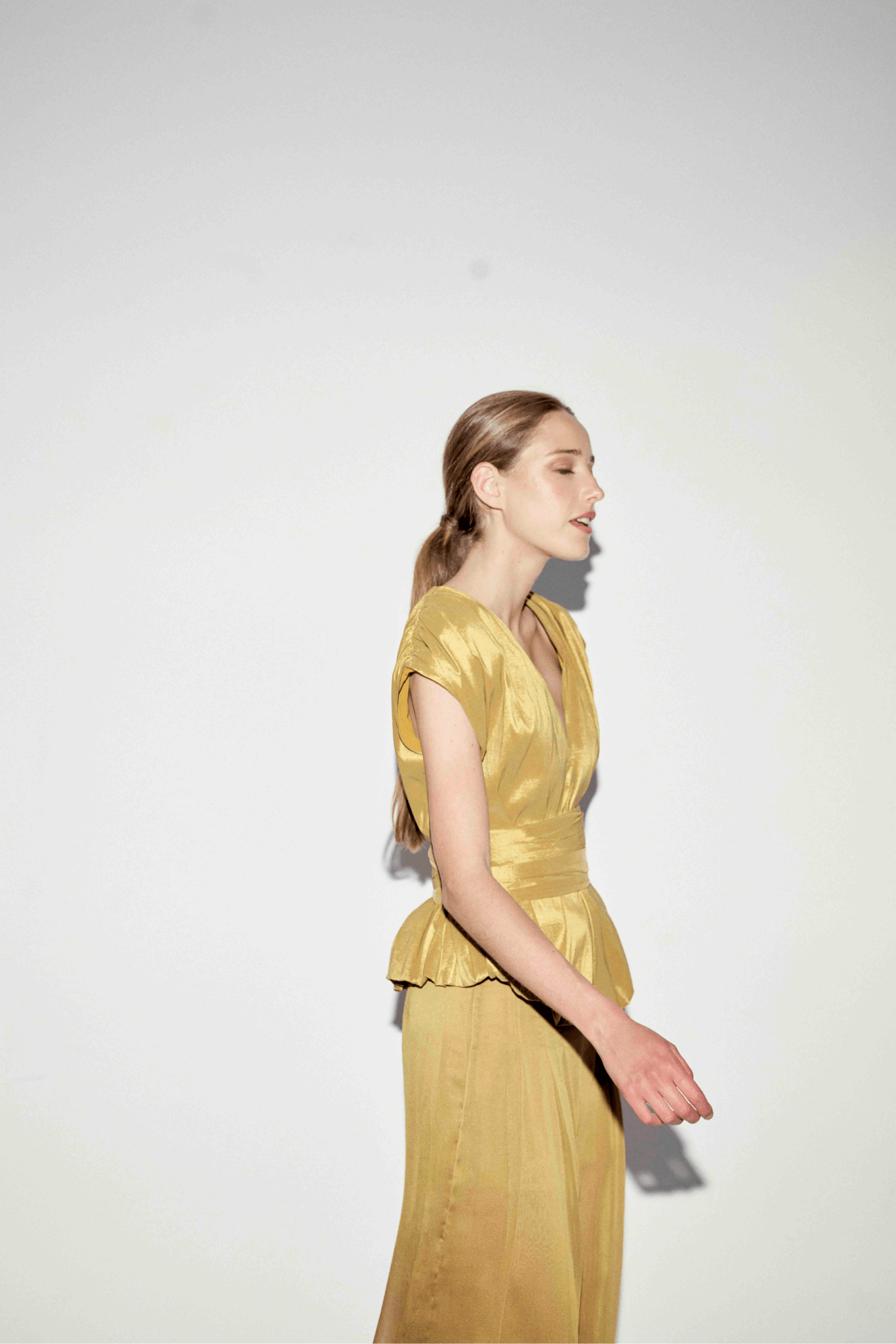 Top VIANNE Oliva Peridoto - BIMANI