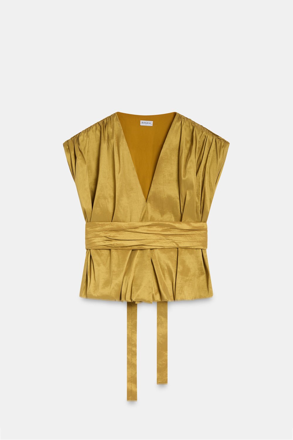 Top VIANNE Oliva Peridoto - BIMANI