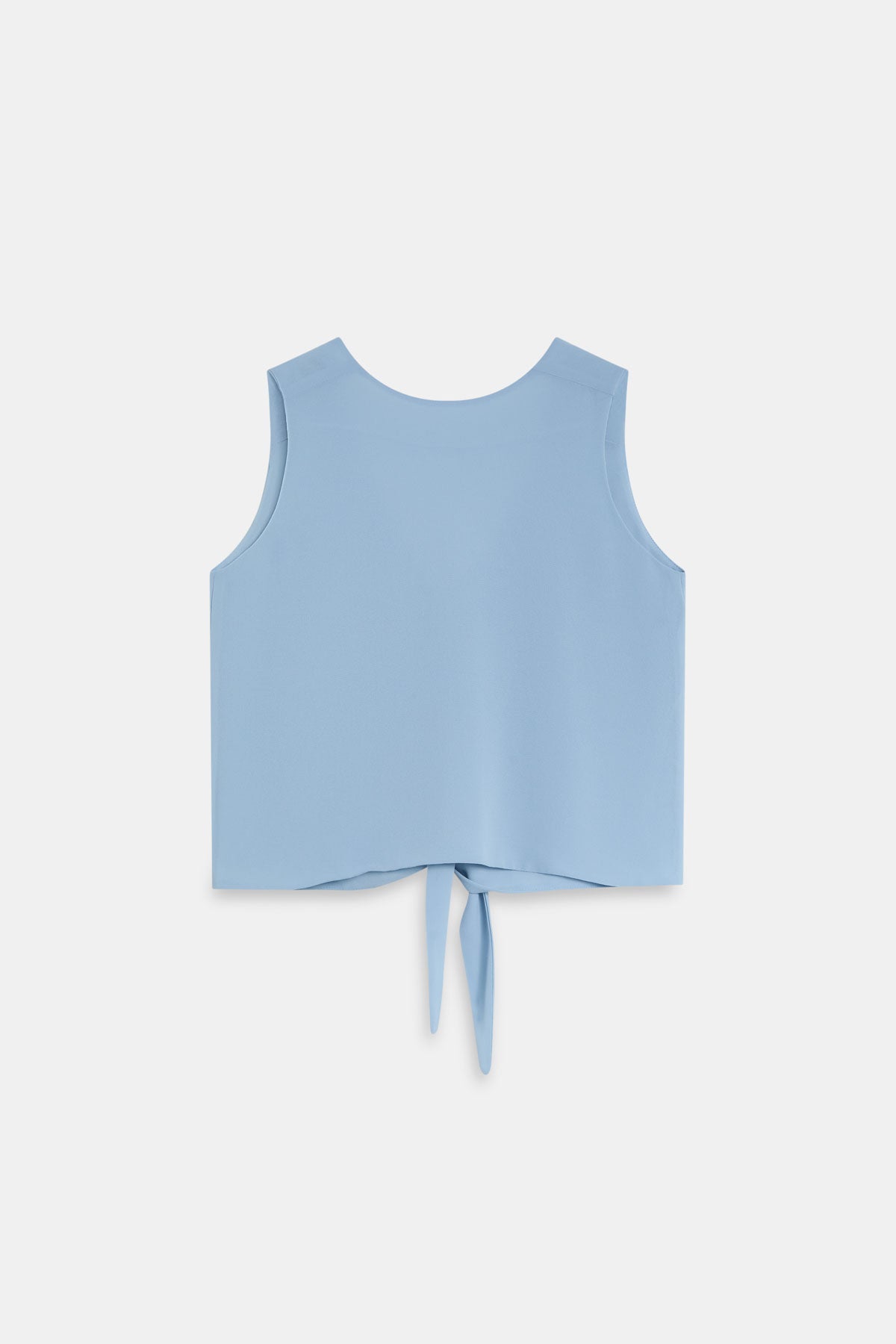 Top ZANZÍBAR Azul Bruma - BIMANI