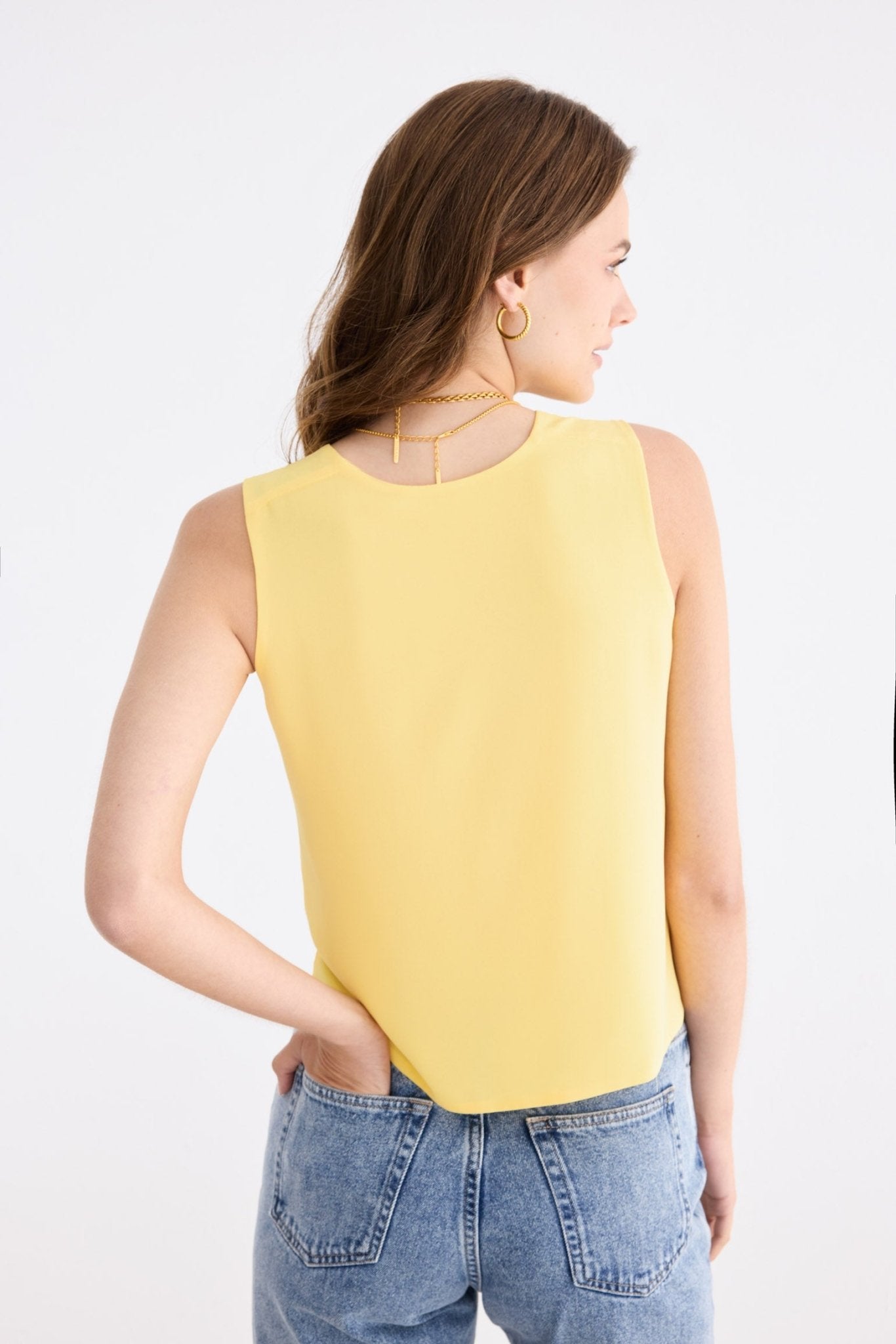 Top ZANZÍBAR Lemon - BIMANI