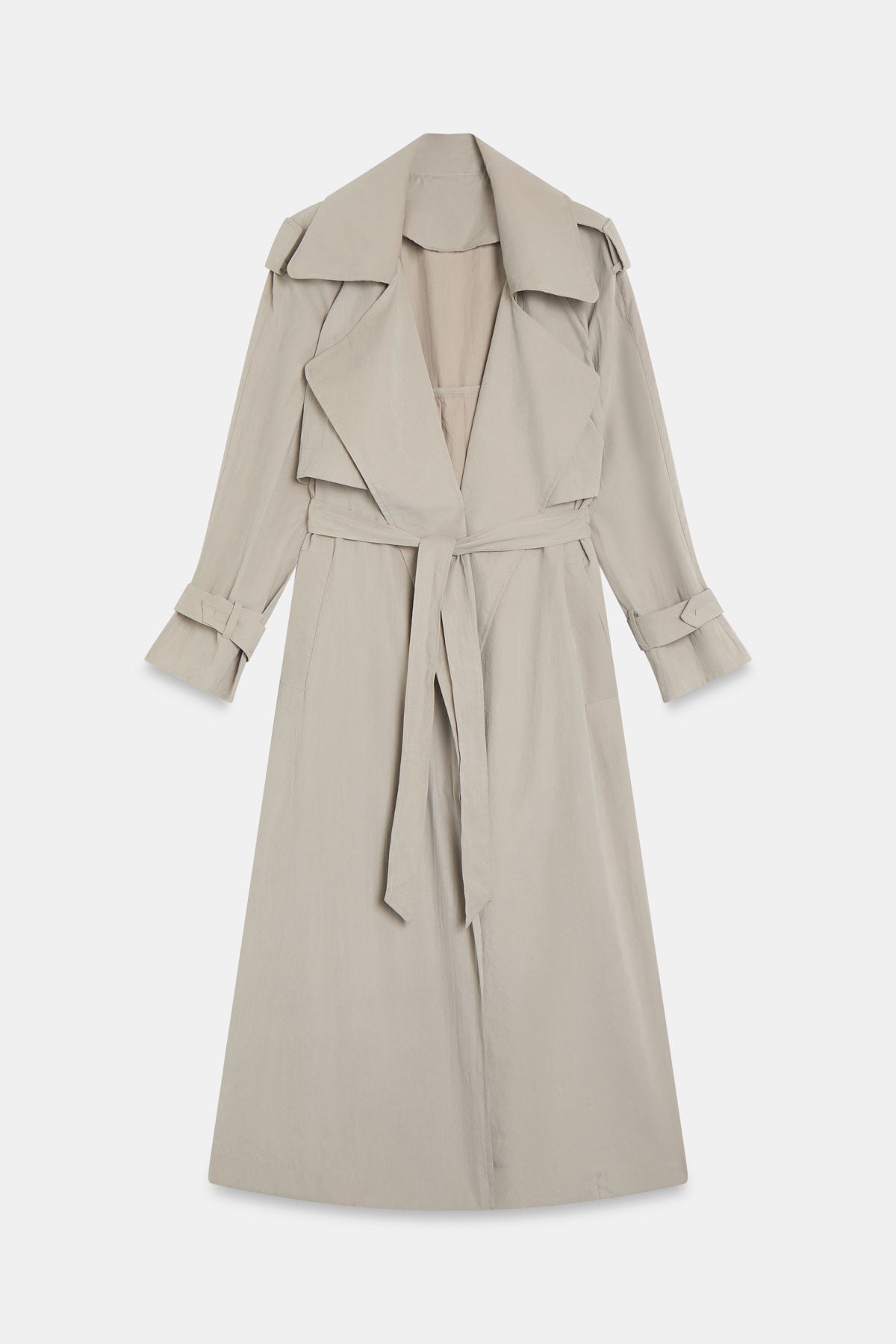 Gabardina SLOANNE Beige - BIMANI