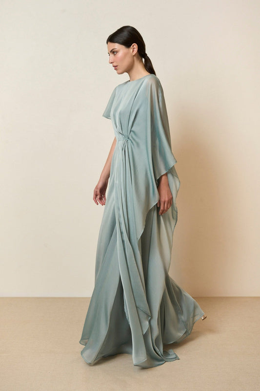 Vestido ANTURIO Azul Ártico - BIMANI