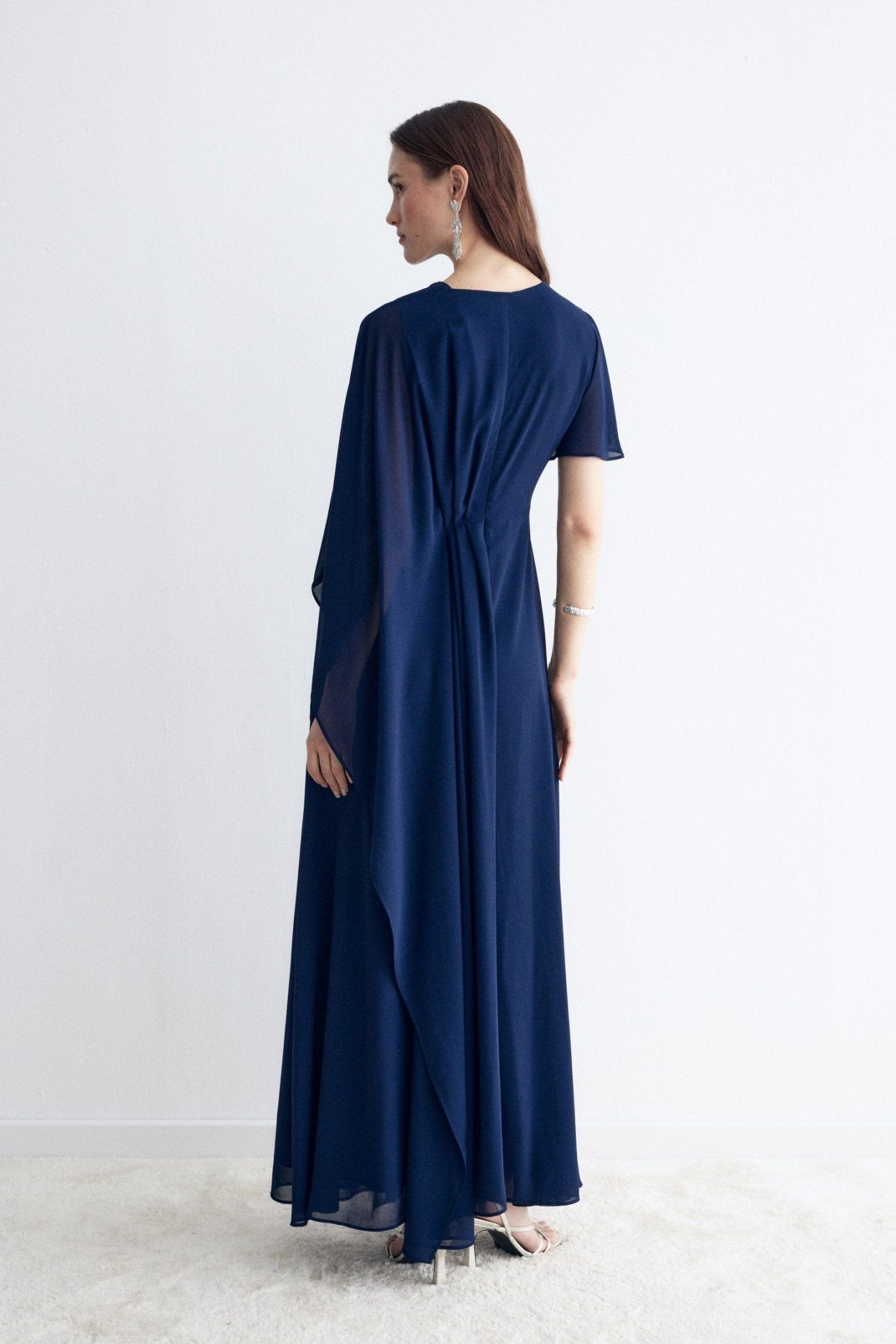 Vestido ANTURIO Blue - BIMANI