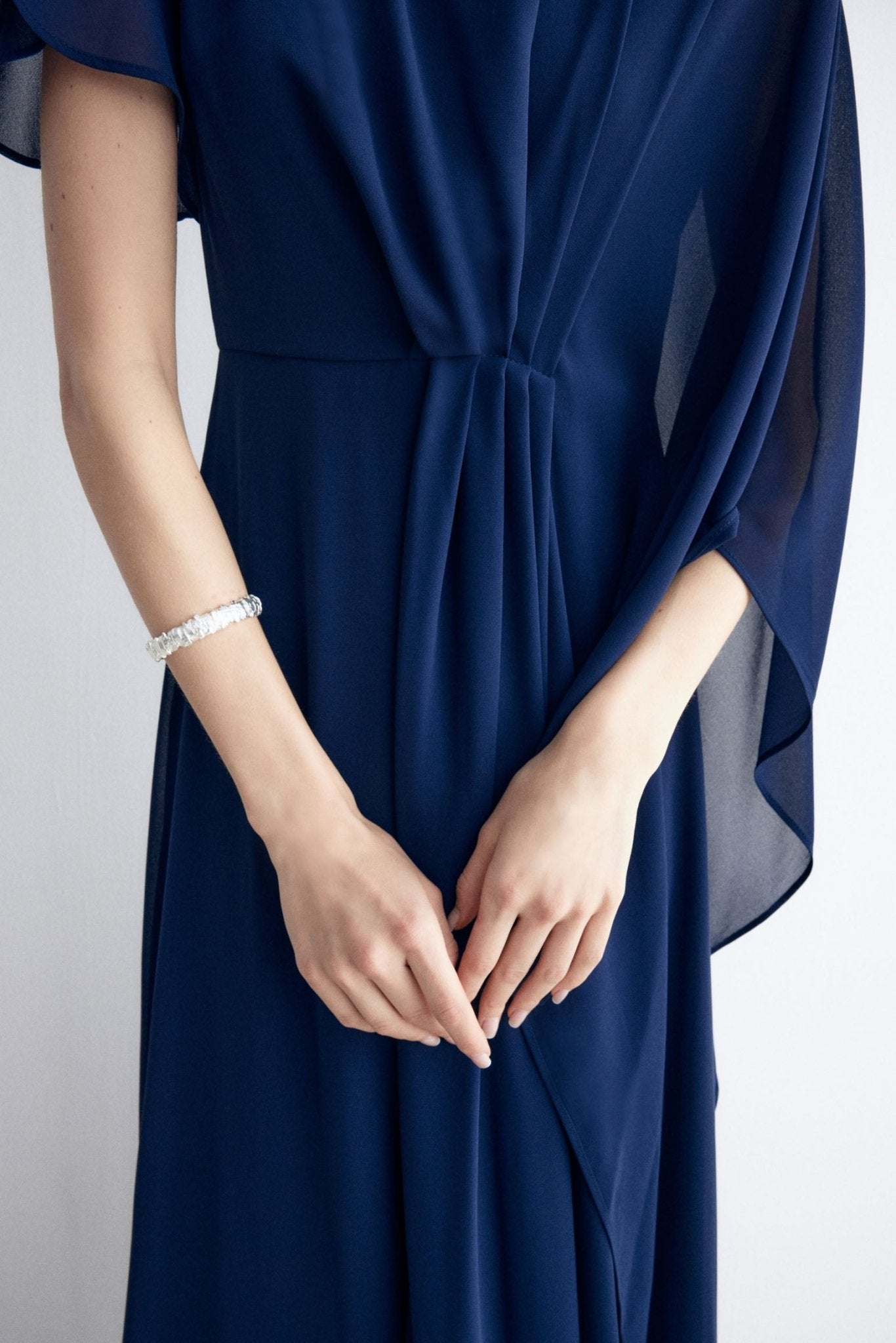 Vestido ANTURIO Blue - BIMANI
