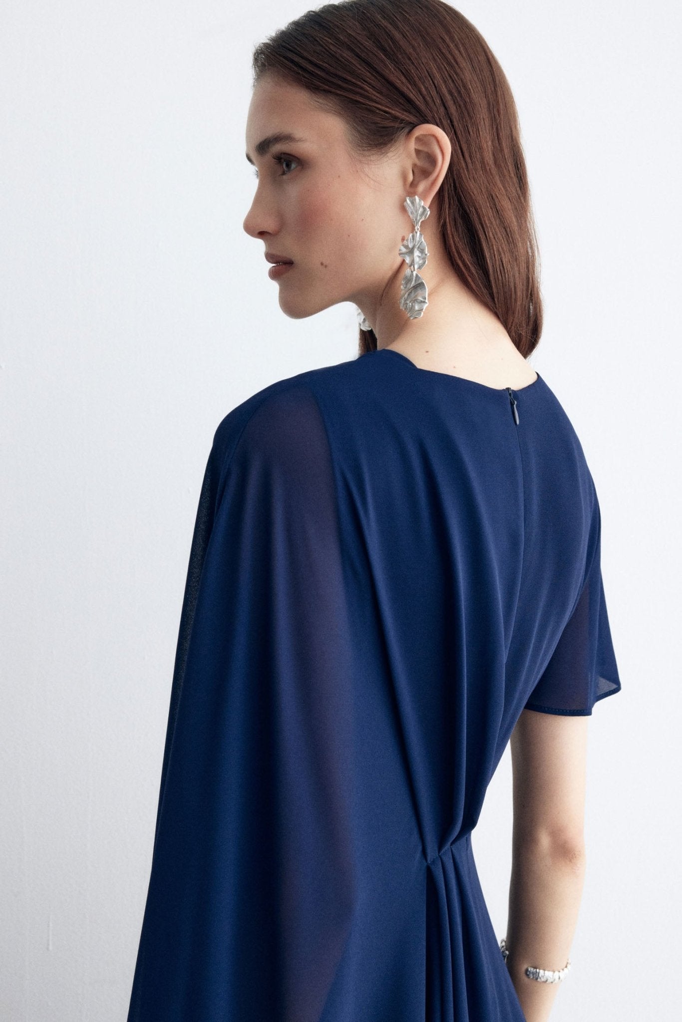 Vestido ANTURIO Blue - BIMANI