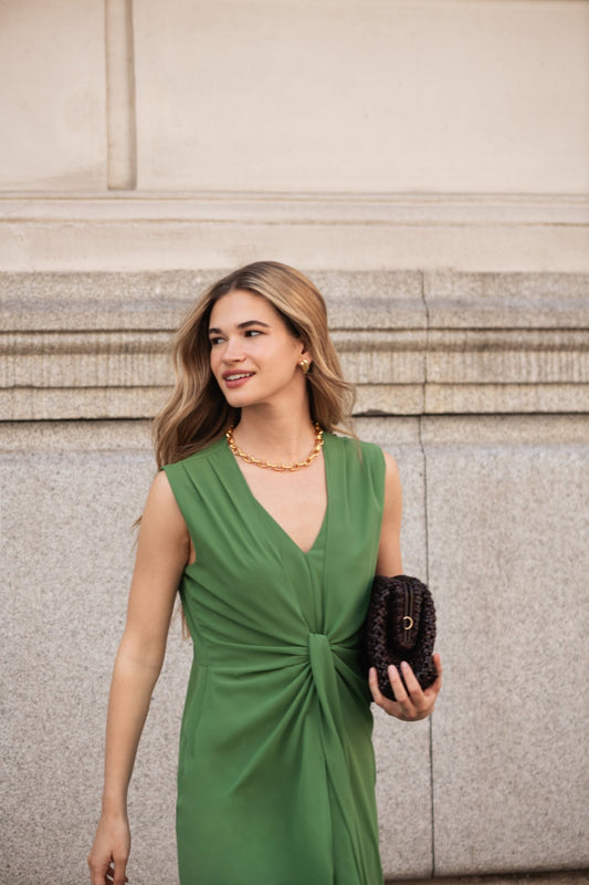 Vestido AVENTURA Green Forest - BIMANI