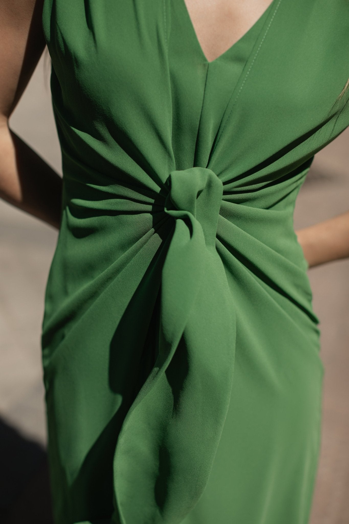 Vestido AVENTURA Green Forest - BIMANI