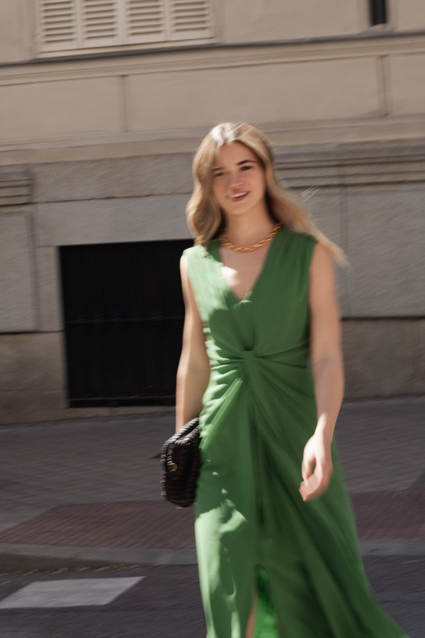 Vestido AVENTURA Green Forest - BIMANI