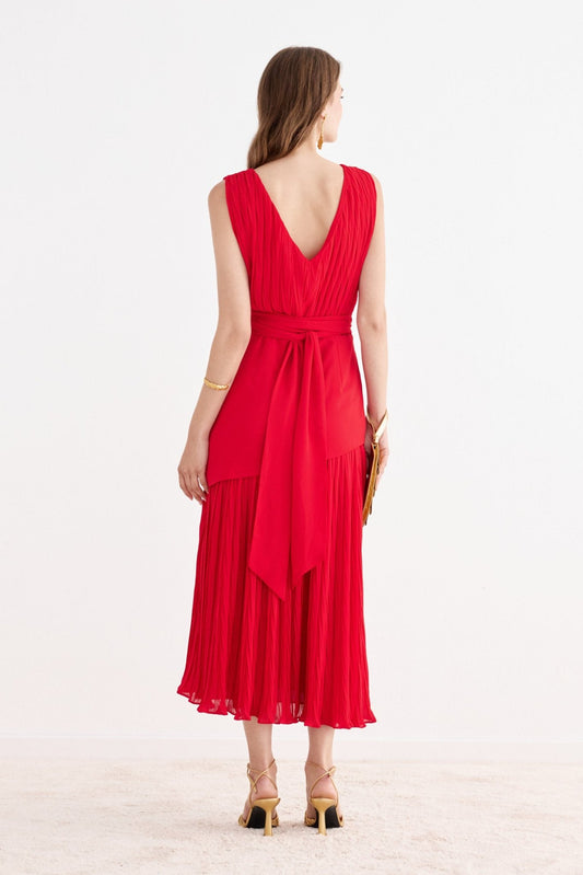Vestido BANÍ Red - BIMANI