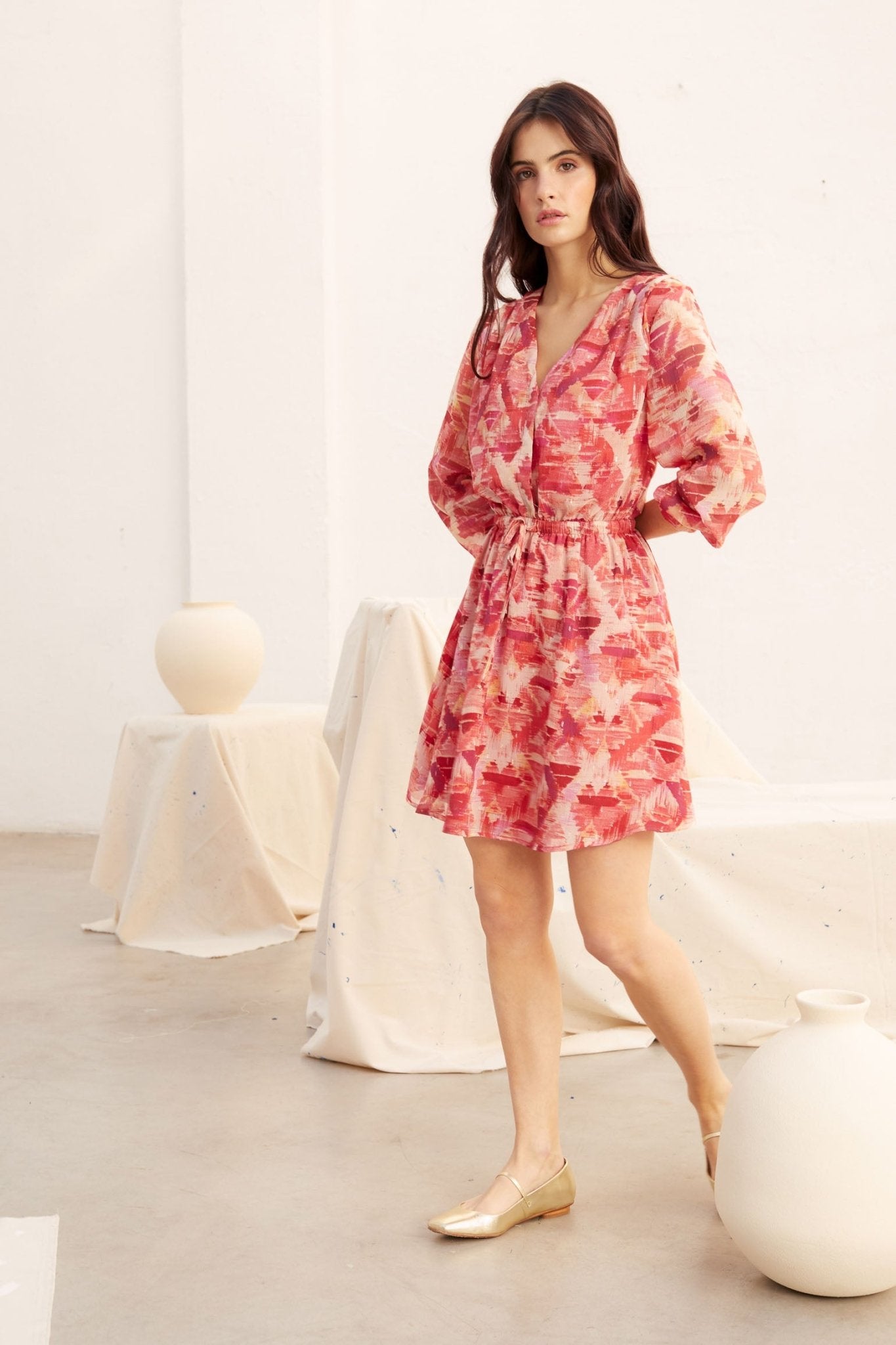 Vestido BLOSSOM Ethnic - BIMANI