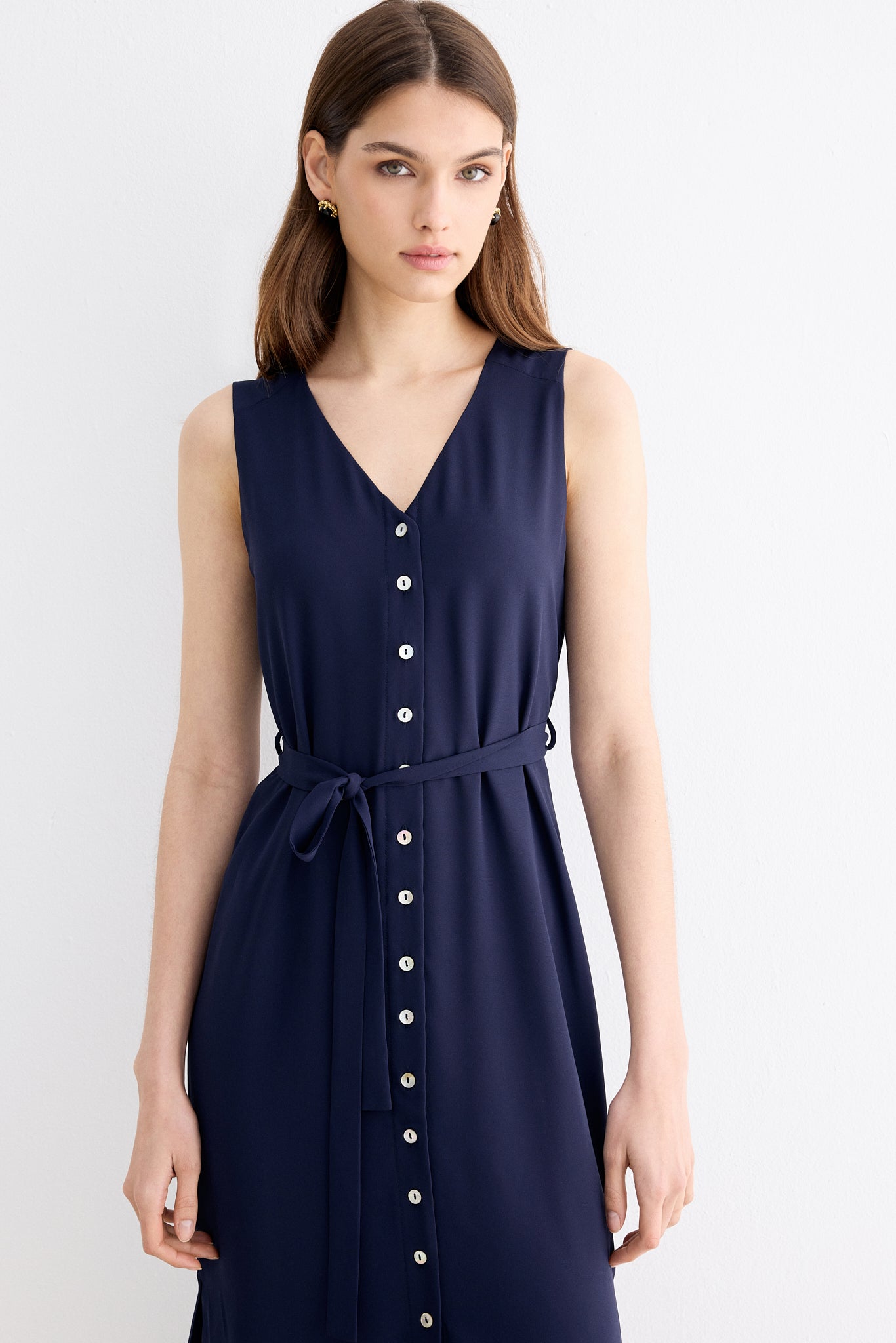 Vestido CALIMA Blue - BIMANI