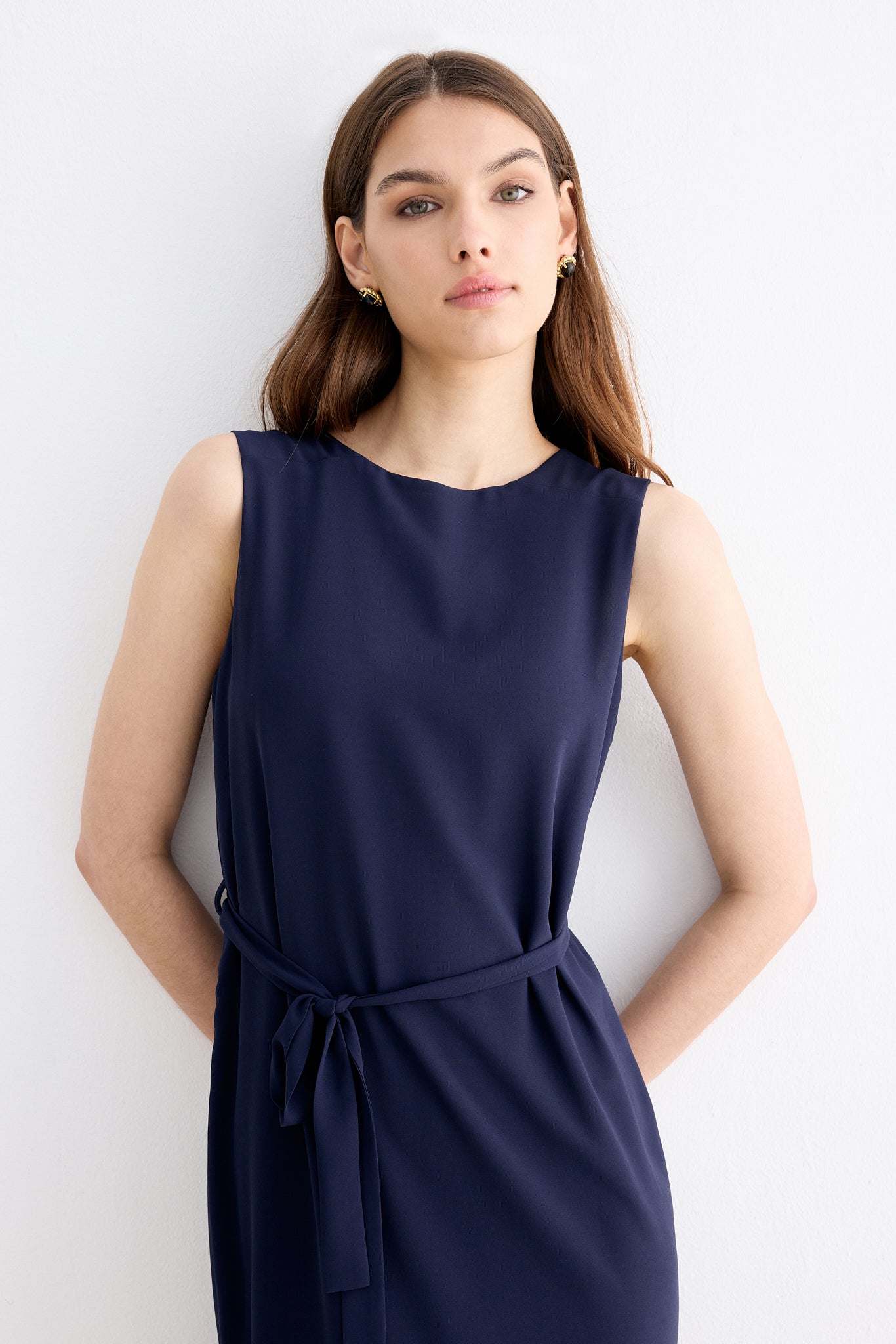 Vestido CALIMA Blue - BIMANI