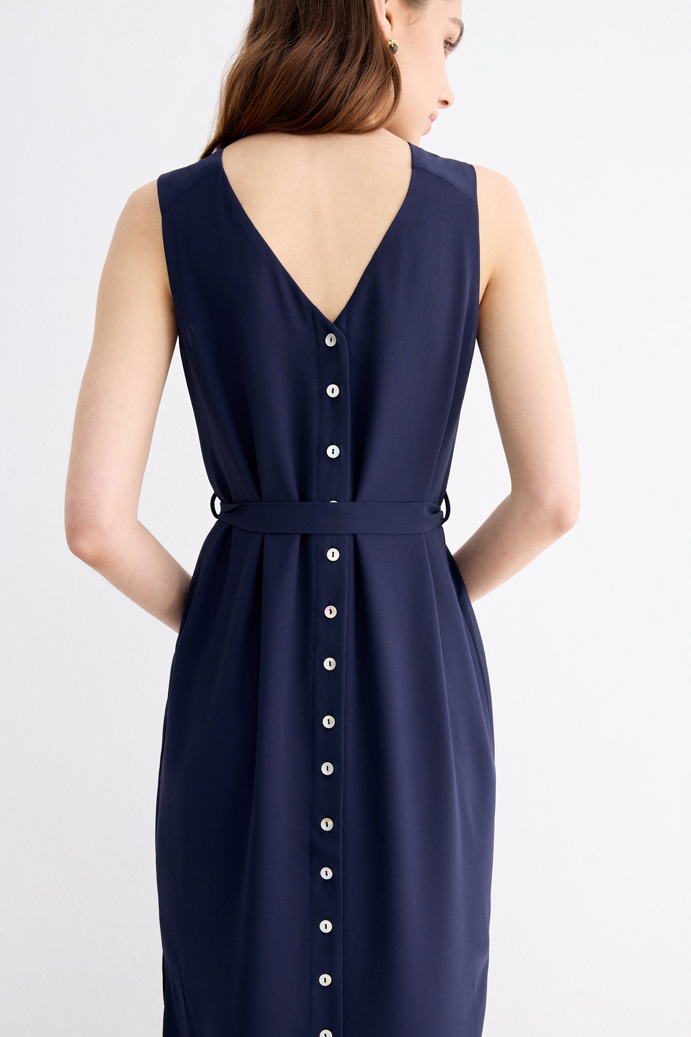 Vestido CALIMA Blue - BIMANI