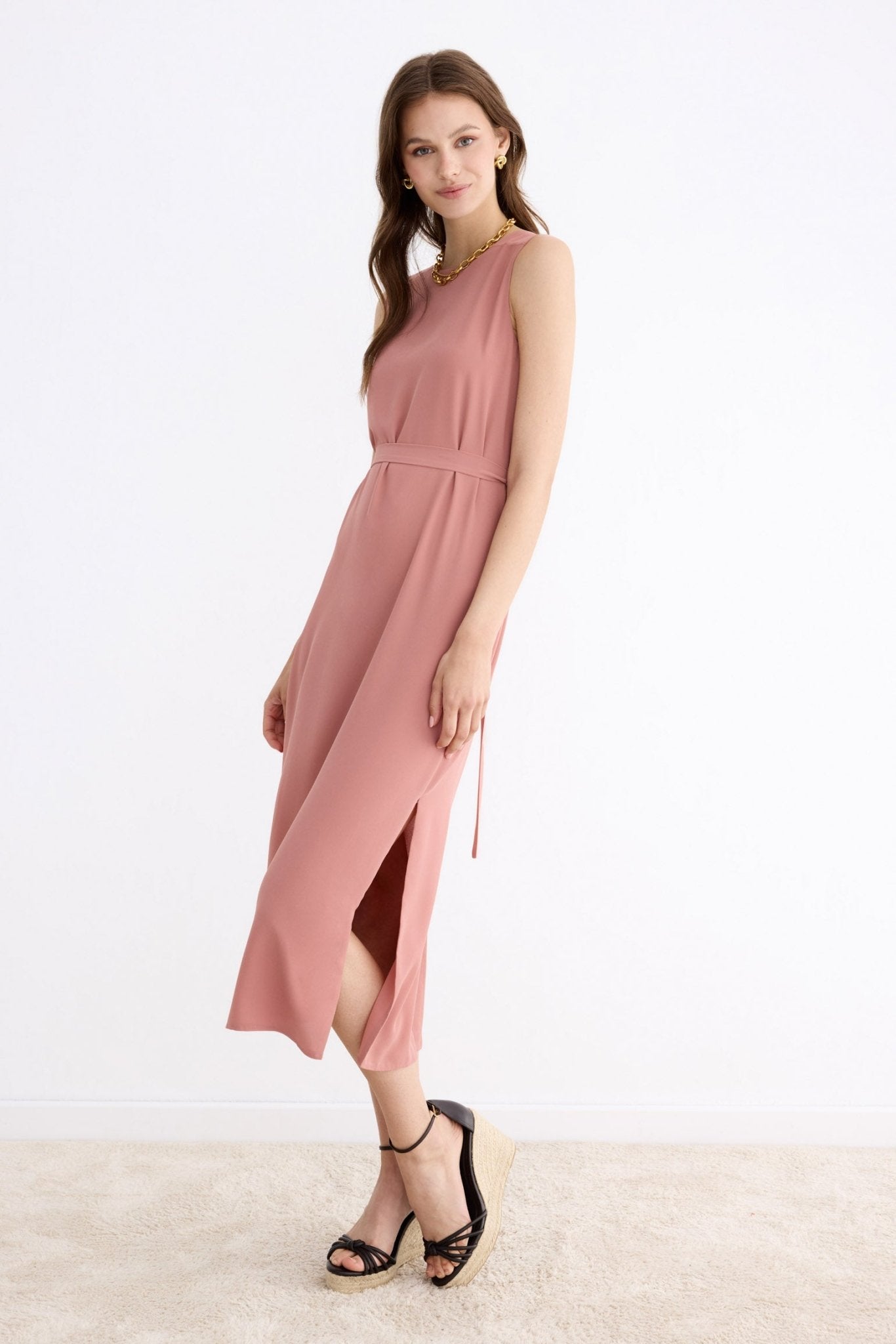 Vestido CALIMA Nude - BIMANI