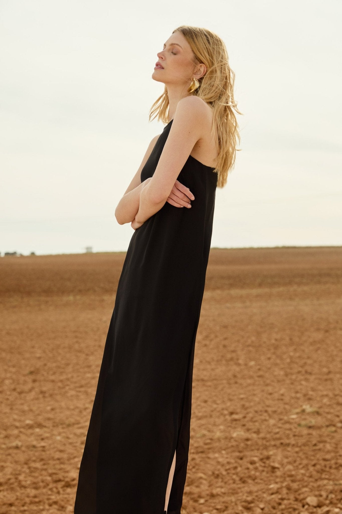 Vestido CAÑAVERAL Black - BIMANI
