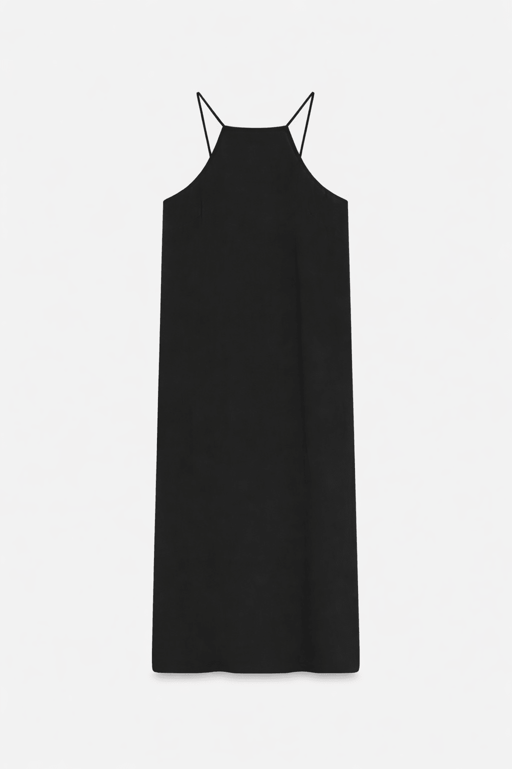 Vestido CAÑAVERAL Negro Magnético - BIMANI