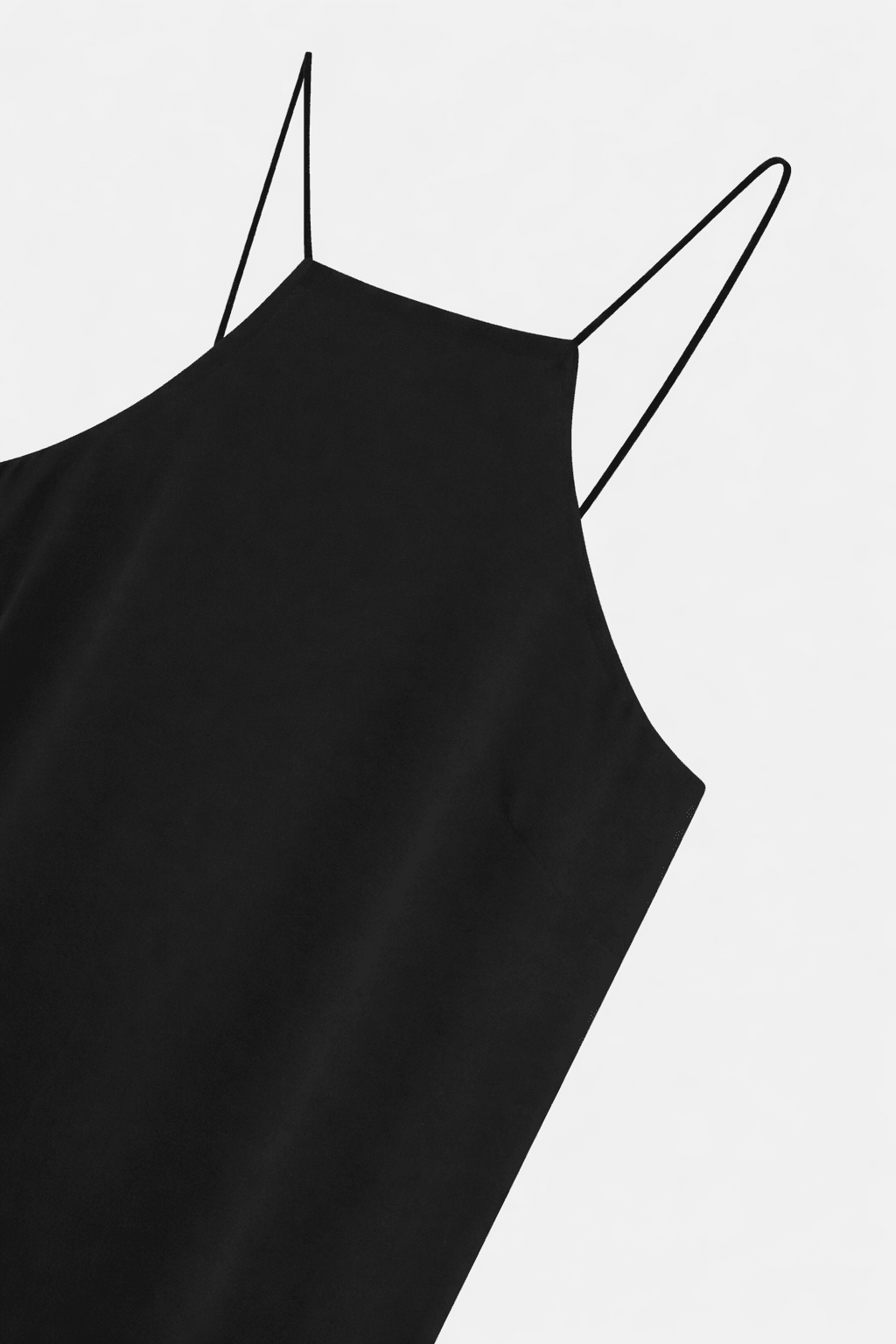 Vestido CAÑAVERAL Negro Magnético - BIMANI