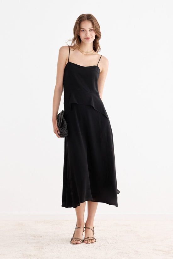 Vestido CASSIA Black - BIMANI