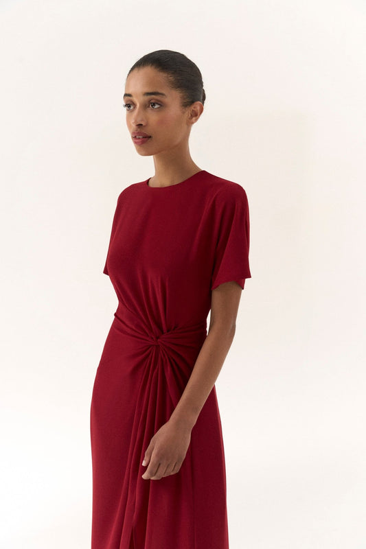 Vestido CHLOÉ Granate Magma - BIMANI
