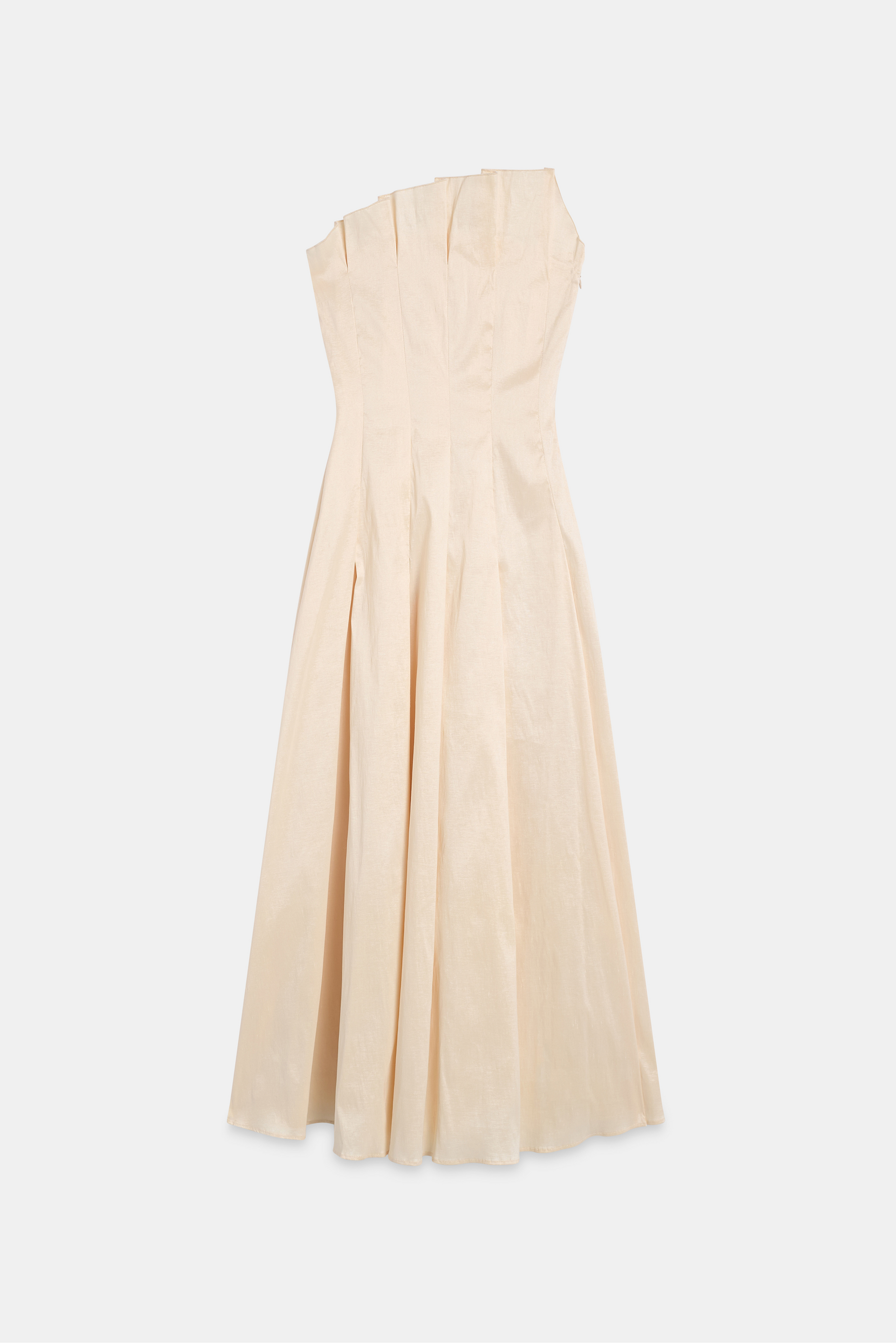 Vestido CORDELIA Crema - BIMANI