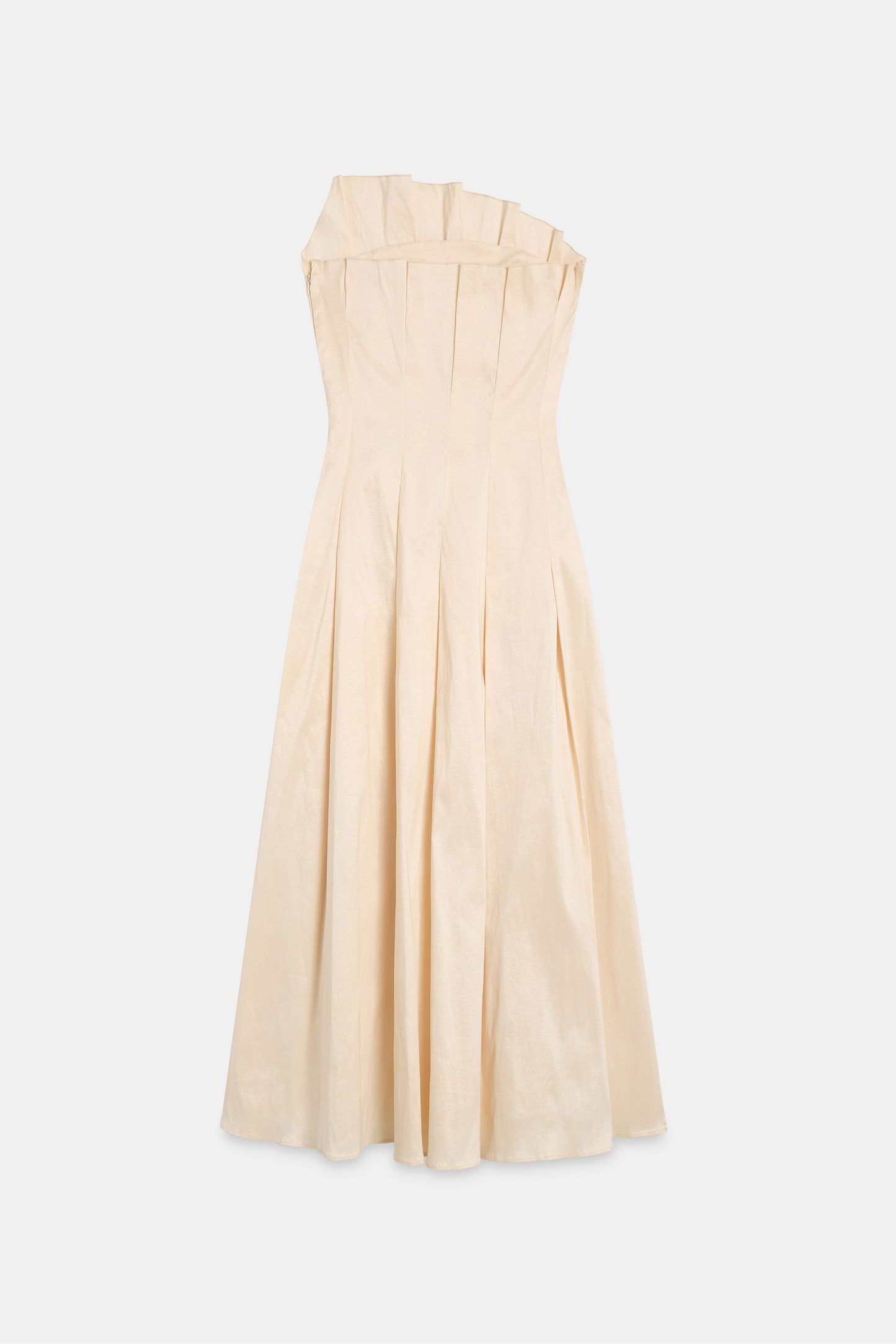 Vestido CORDELIA Crema - BIMANI
