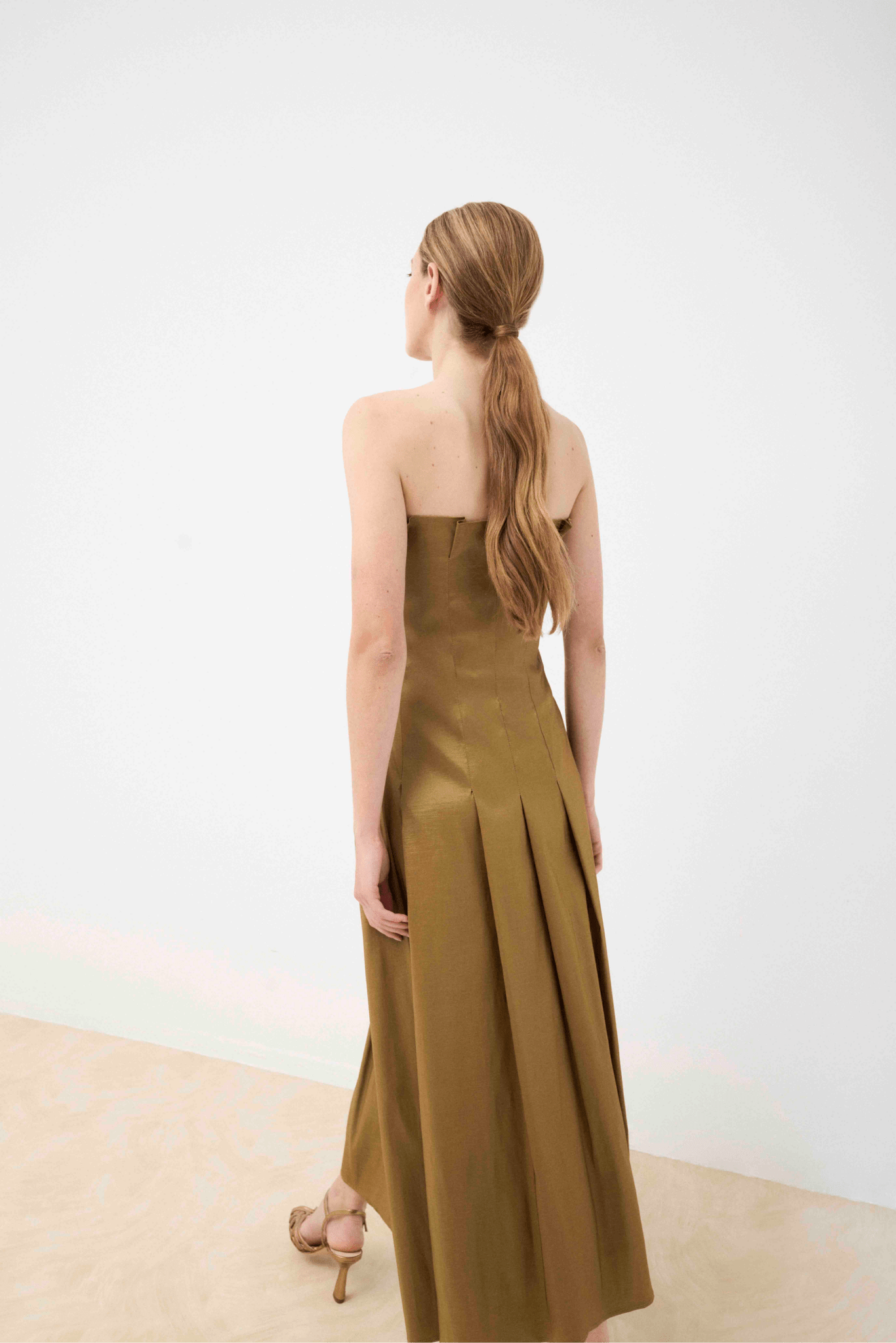 Vestido CORDELIA Olive - BIMANI