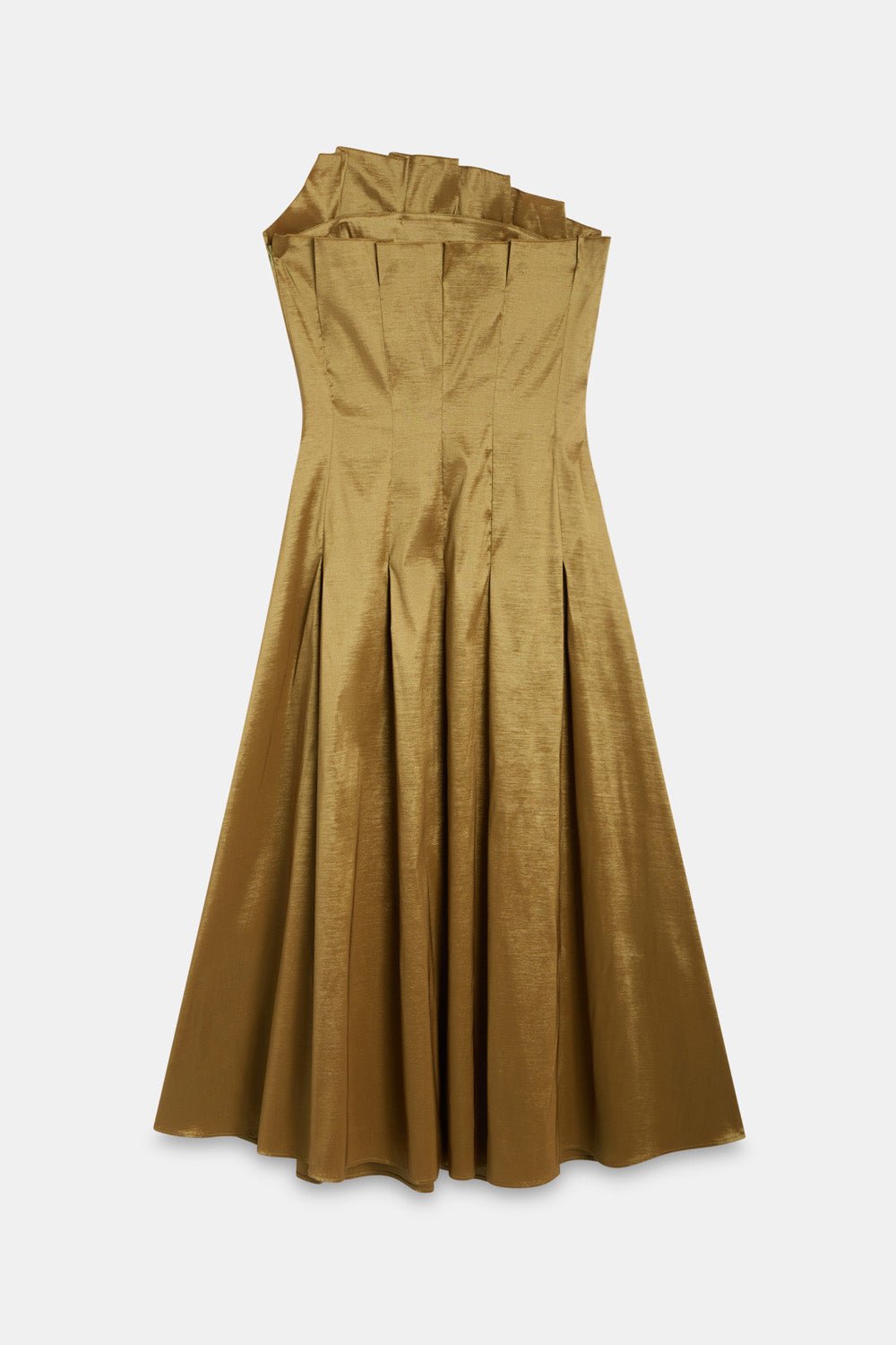 Vestido CORDELIA Olive - BIMANI
