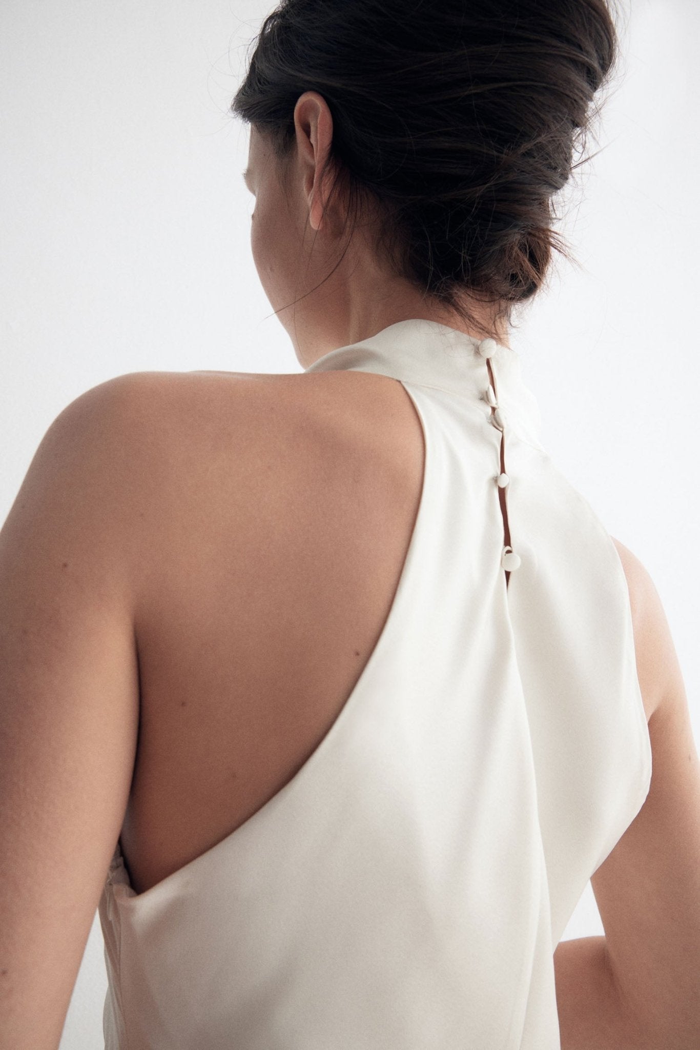 Vestido CORNALINA White - BIMANI