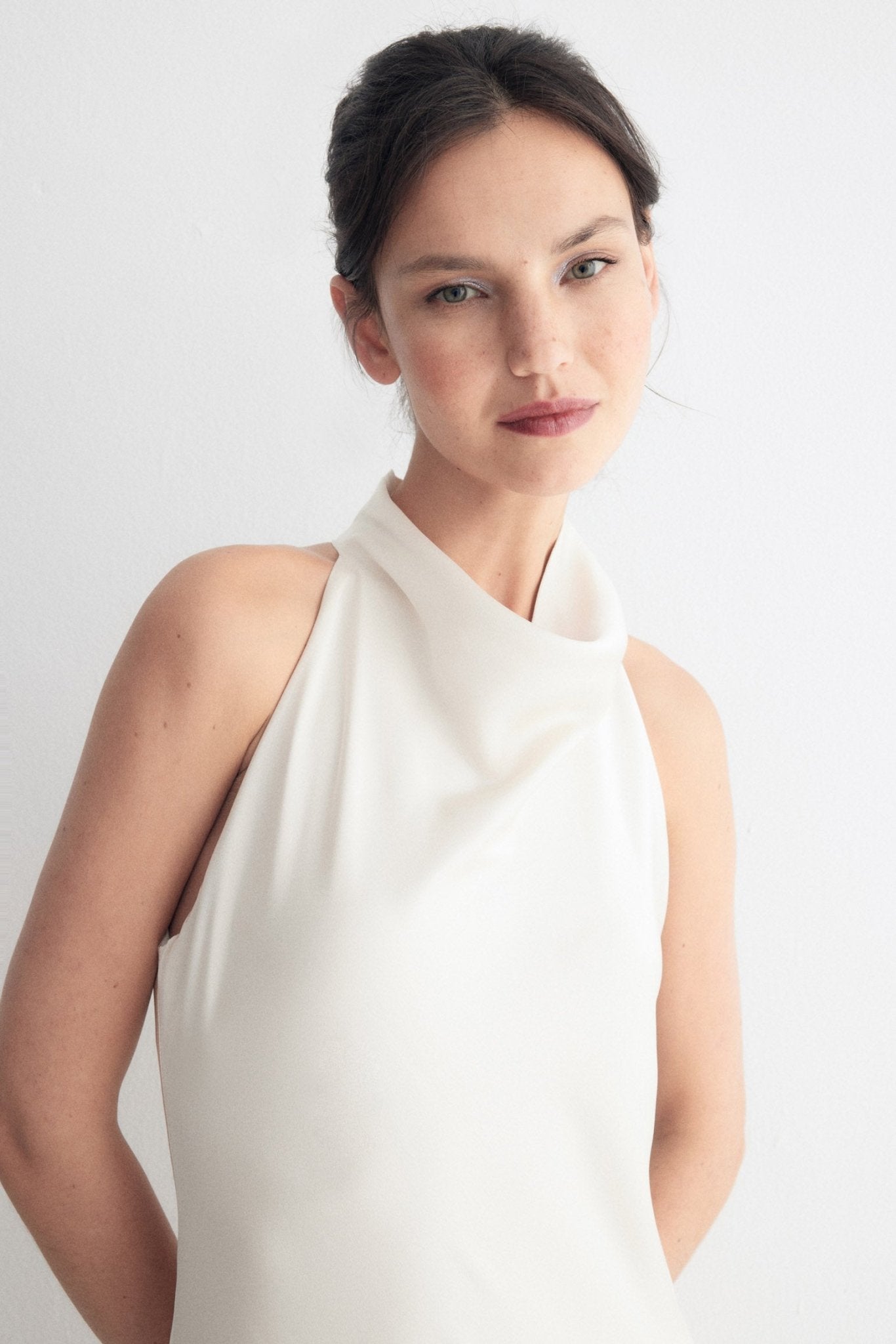 Vestido CORNALINA White - BIMANI