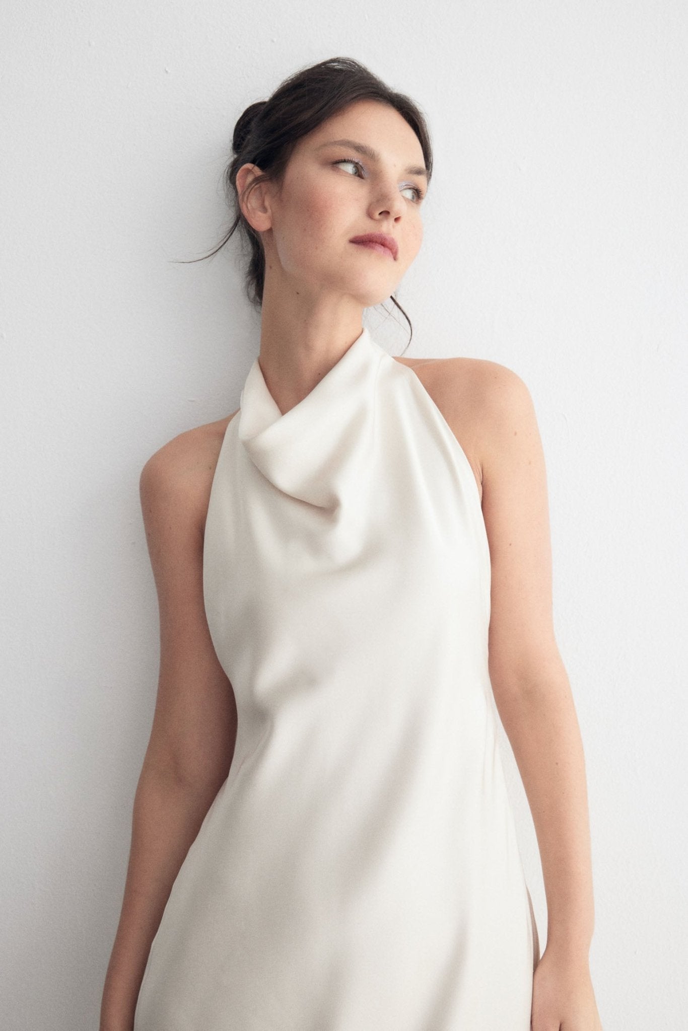 Vestido CORNALINA White - BIMANI