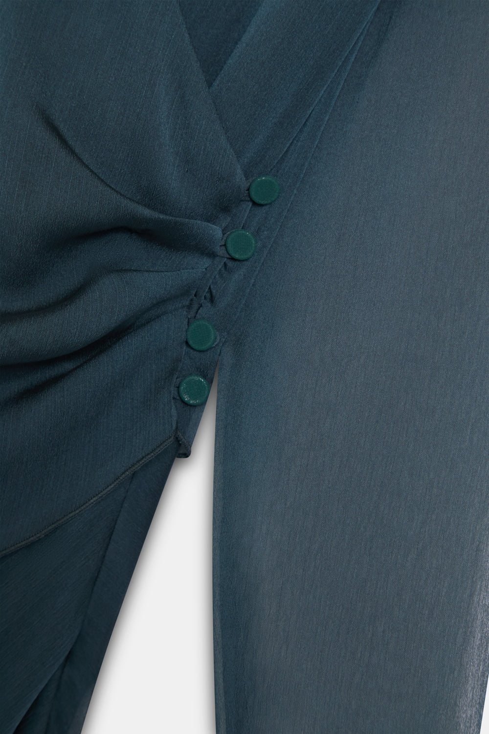 Vestido GIA Azul Petróleo - BIMANI