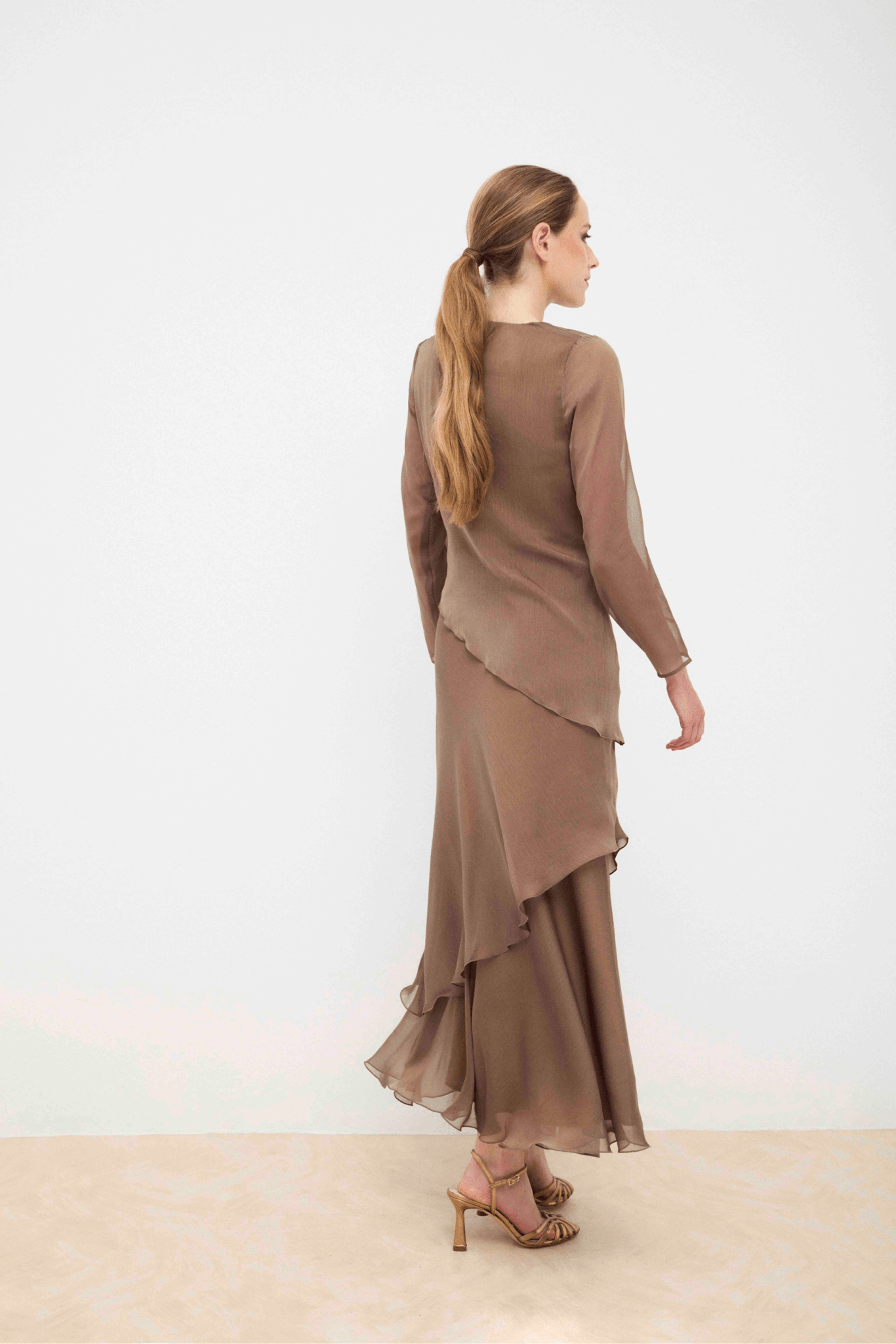 Vestido GIA Bronce - BIMANI