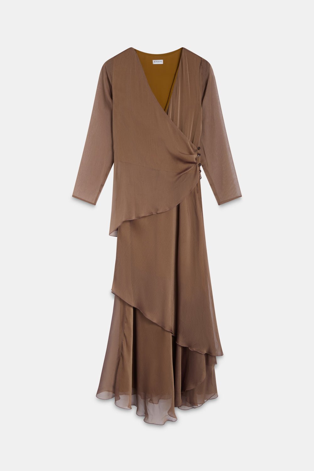 Vestido GIA Bronce - BIMANI